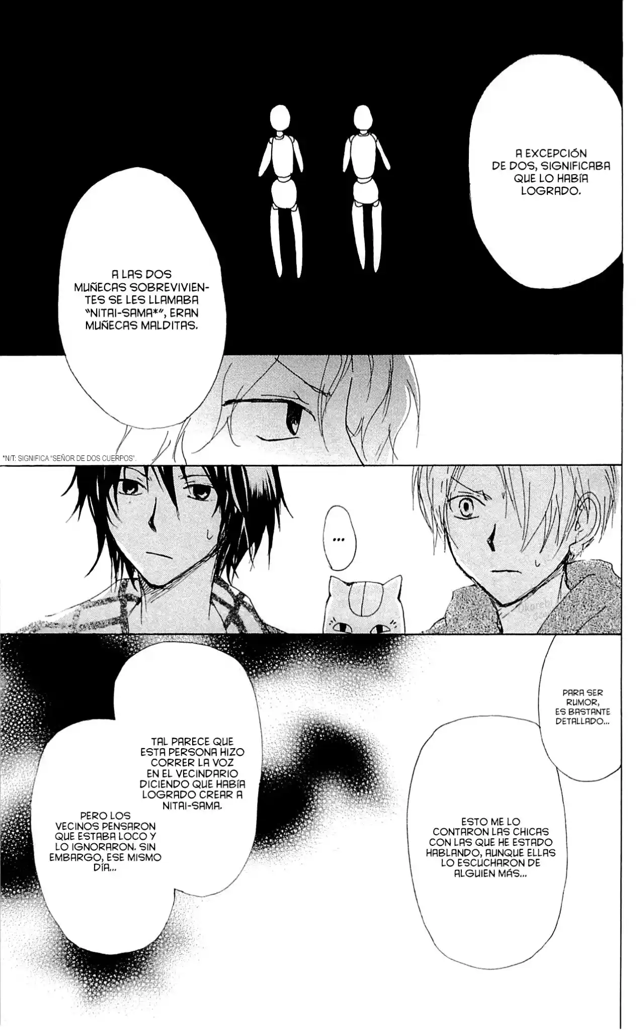 Natsume Yuujinchou - Capítulo 74 - Página 24 - LectorTMOo