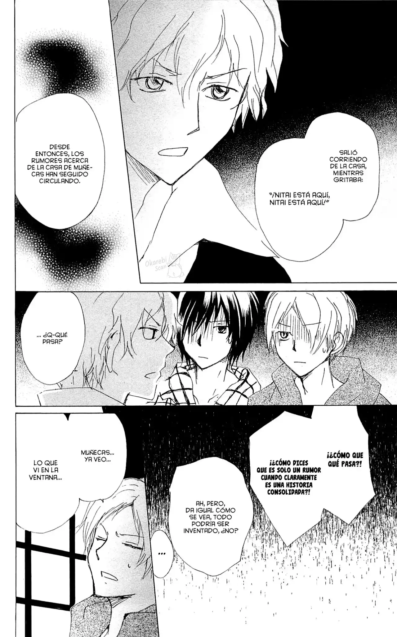 Natsume Yuujinchou - Capítulo 74 - Página 25 - LectorTMOo