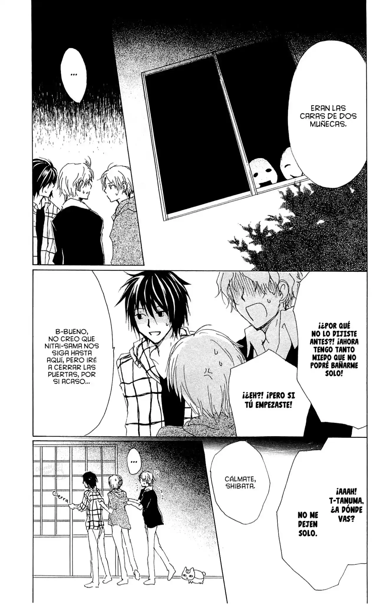 Natsume Yuujinchou - Capítulo 74 - Página 26 - LectorTMOo