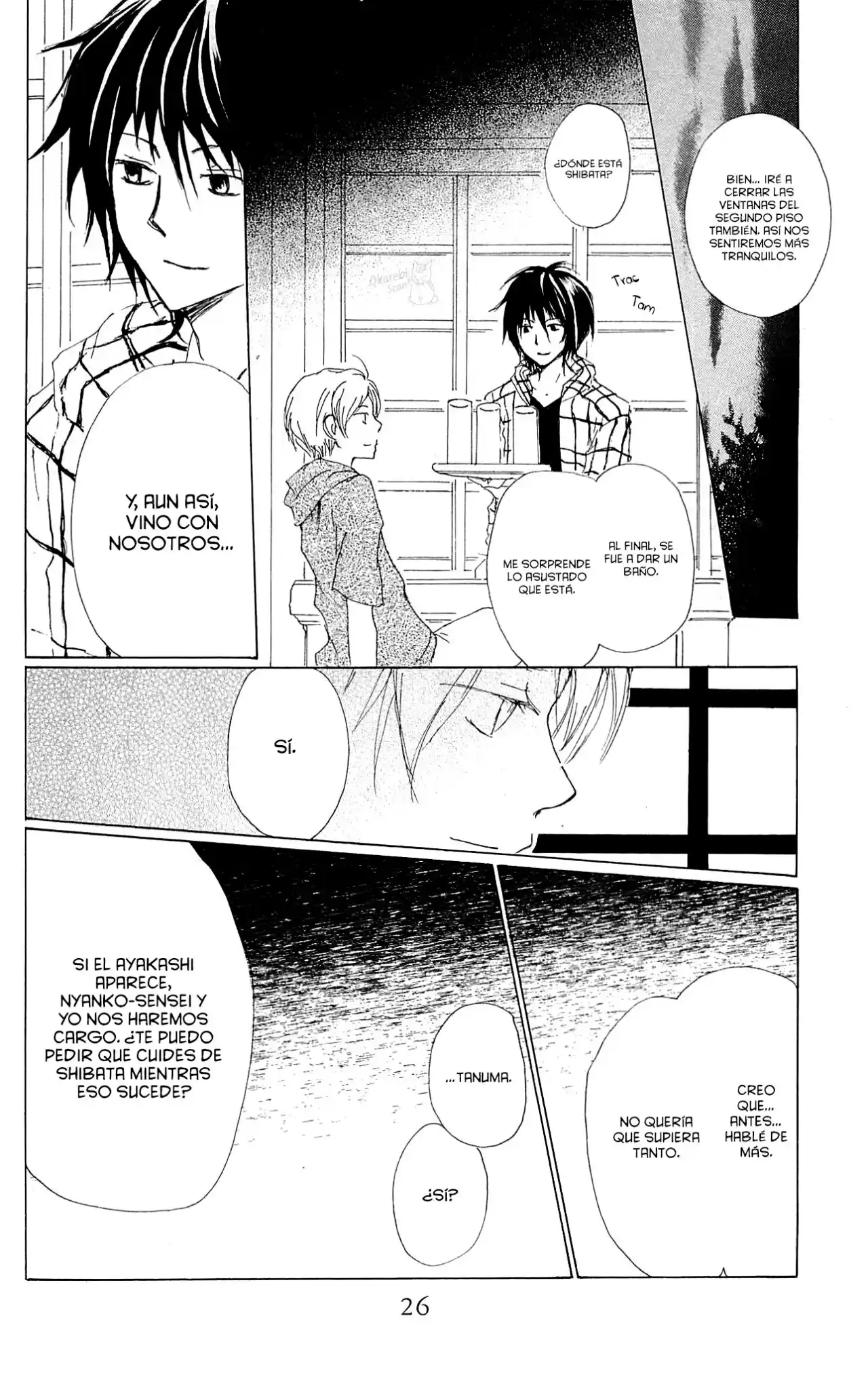 Natsume Yuujinchou - Capítulo 74 - Página 27 - LectorTMOo