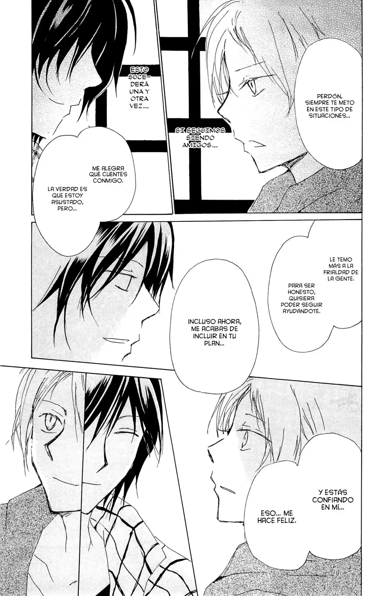 Natsume Yuujinchou - Capítulo 74 - Página 28 - LectorTMOo