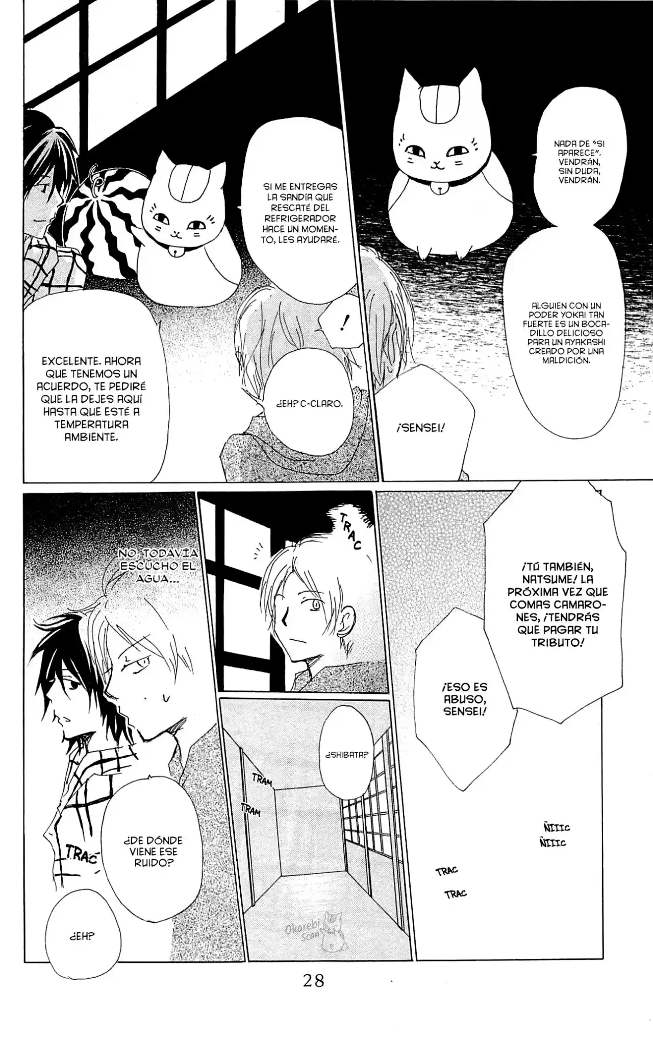 Natsume Yuujinchou - Capítulo 74 - Página 29 - LectorTMOo