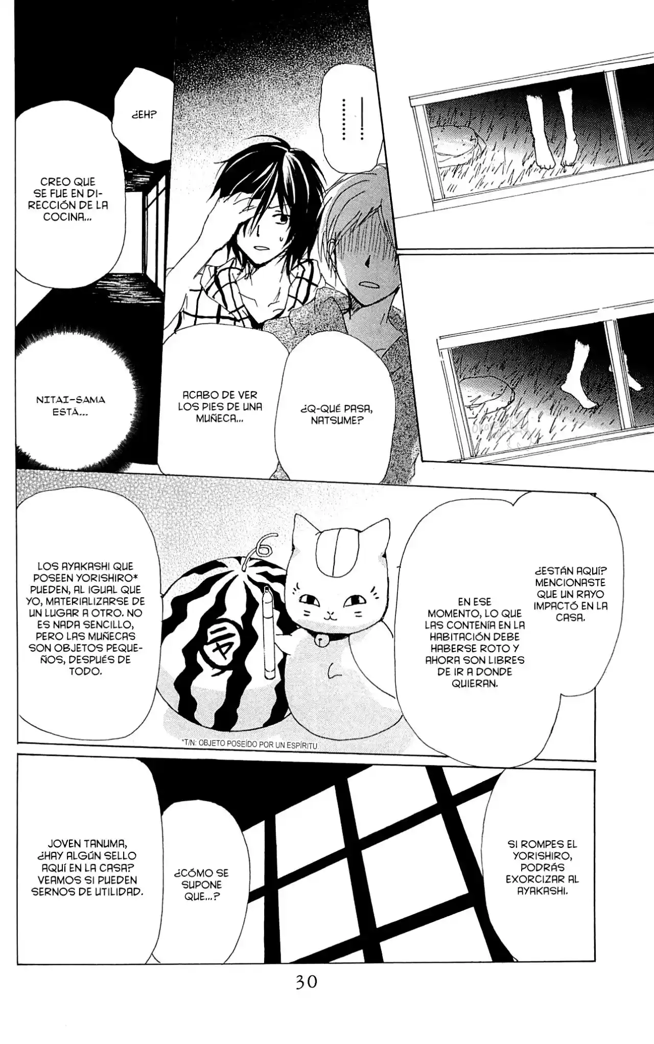 Natsume Yuujinchou - Capítulo 74 - Página 31 - LectorTMOo