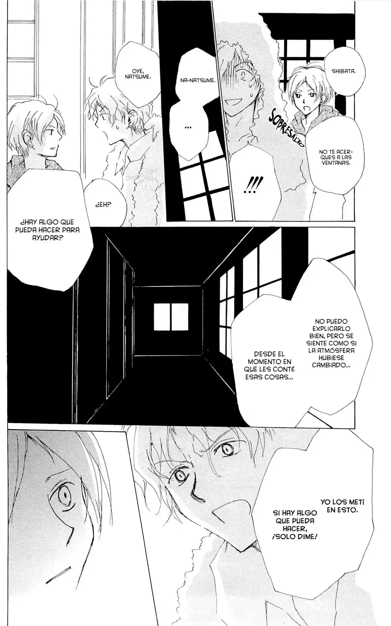 Natsume Yuujinchou - Capítulo 74 - Página 33 - LectorTMOo