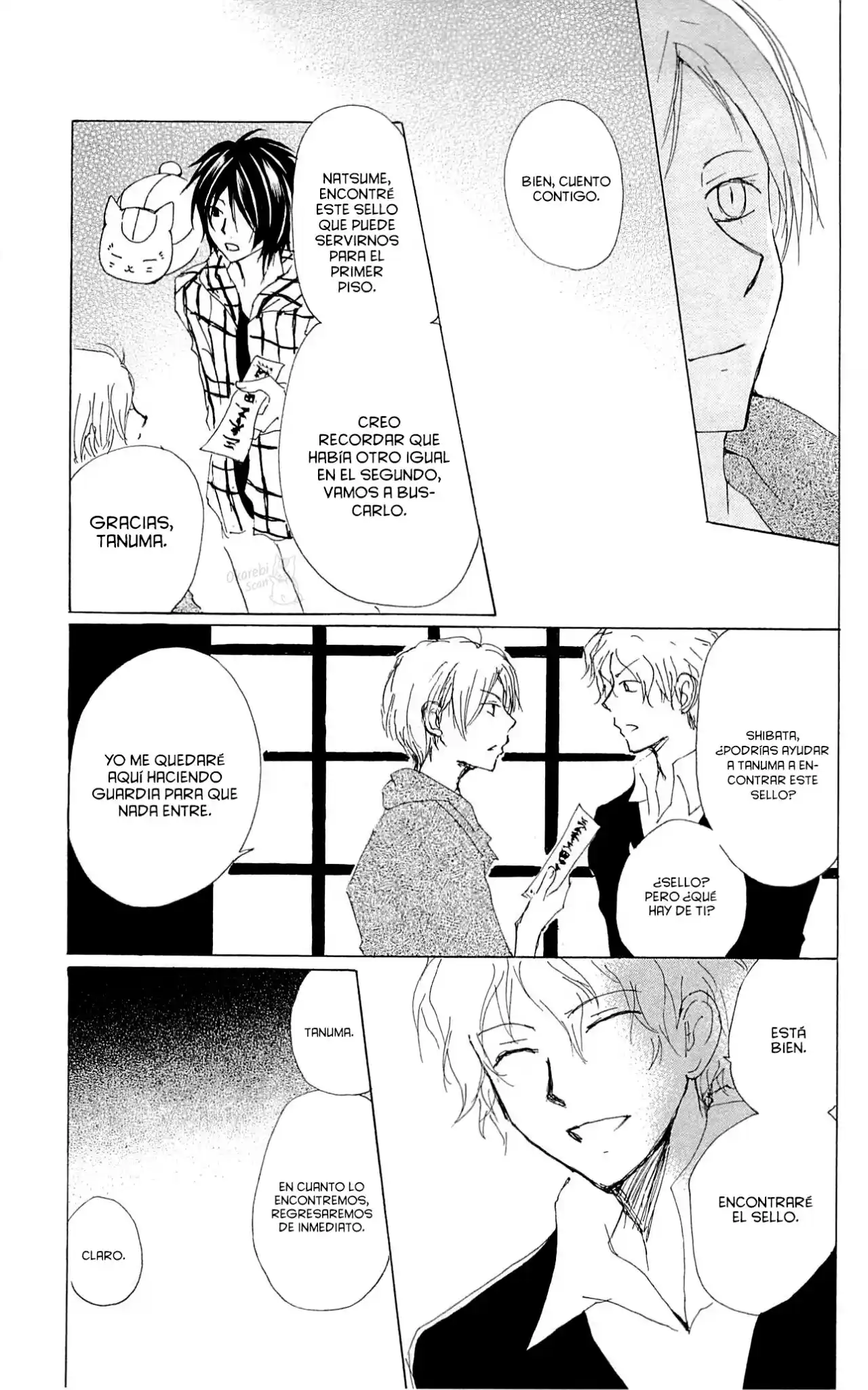 Natsume Yuujinchou - Capítulo 74 - Página 34 - LectorTMOo