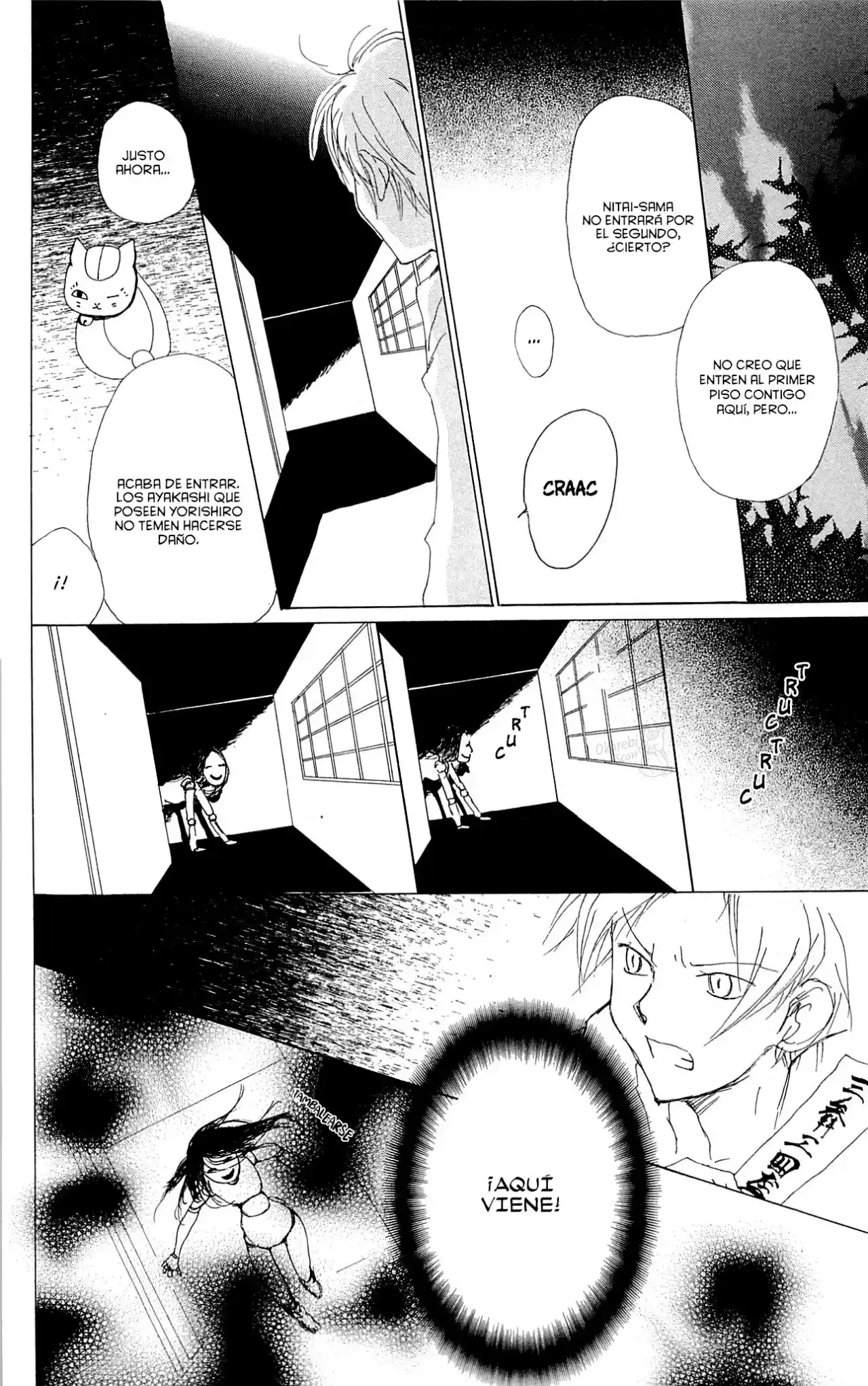Natsume Yuujinchou - Capítulo 74 - Página 35 - LectorTMOo