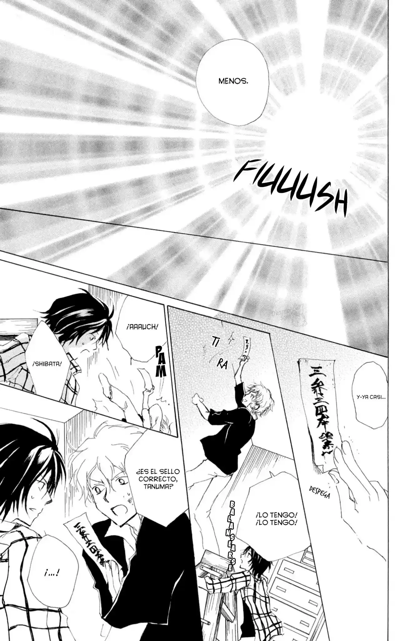 Natsume Yuujinchou - Capítulo 74 - Página 38 - LectorTMOo