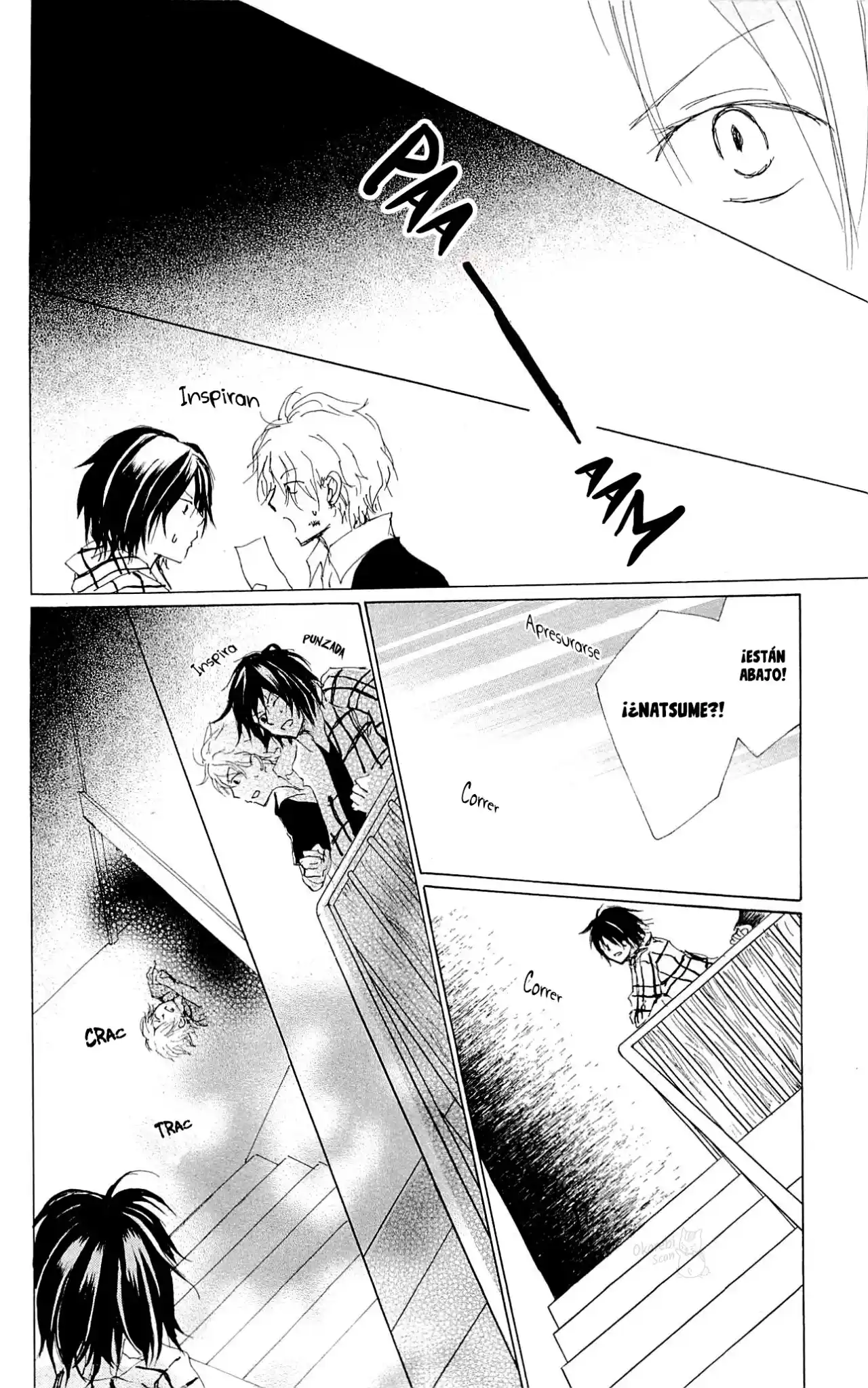 Natsume Yuujinchou - Capítulo 74 - Página 41 - LectorTMOo