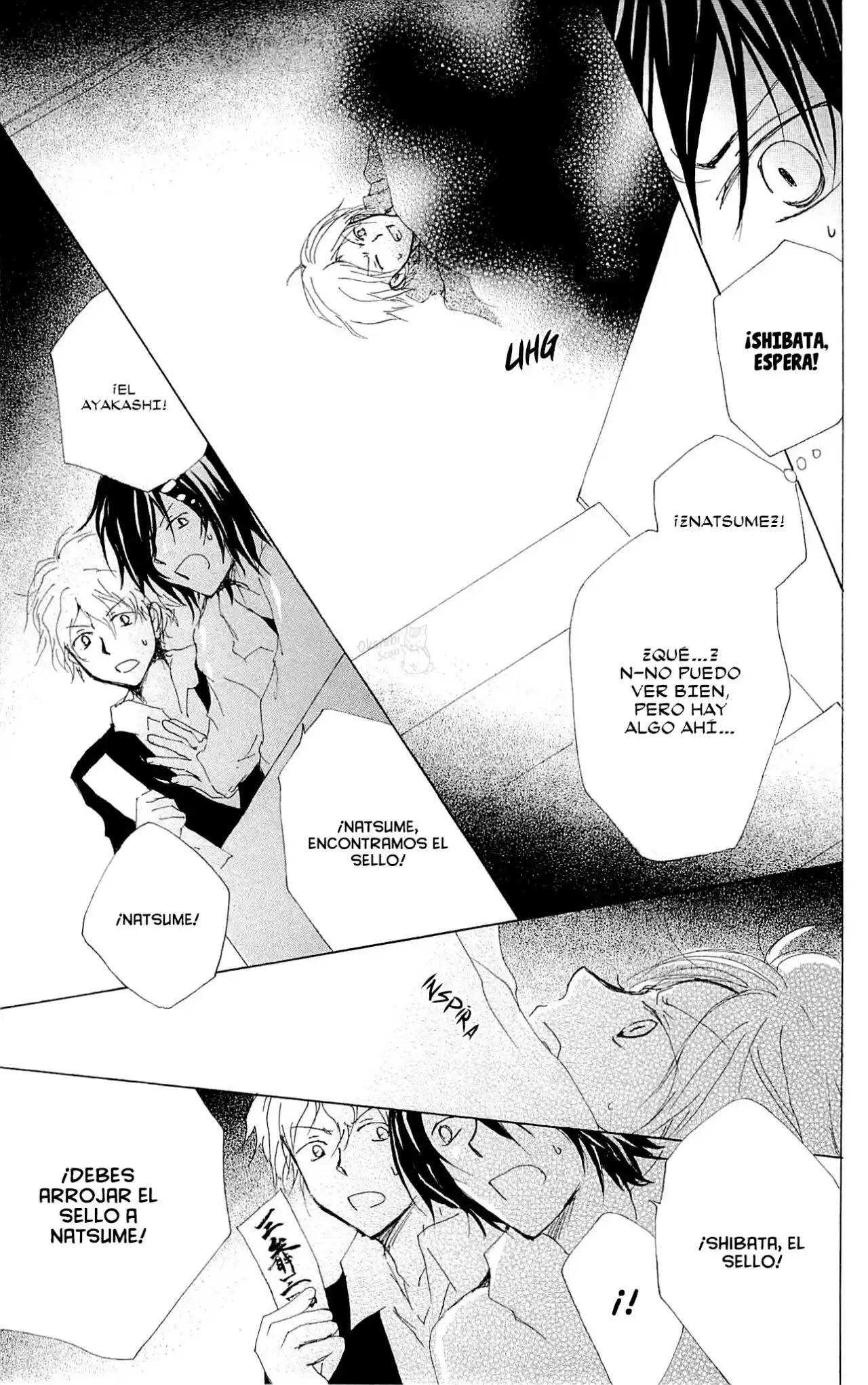 Natsume Yuujinchou - Capítulo 74 - Página 42 - LectorTMOo
