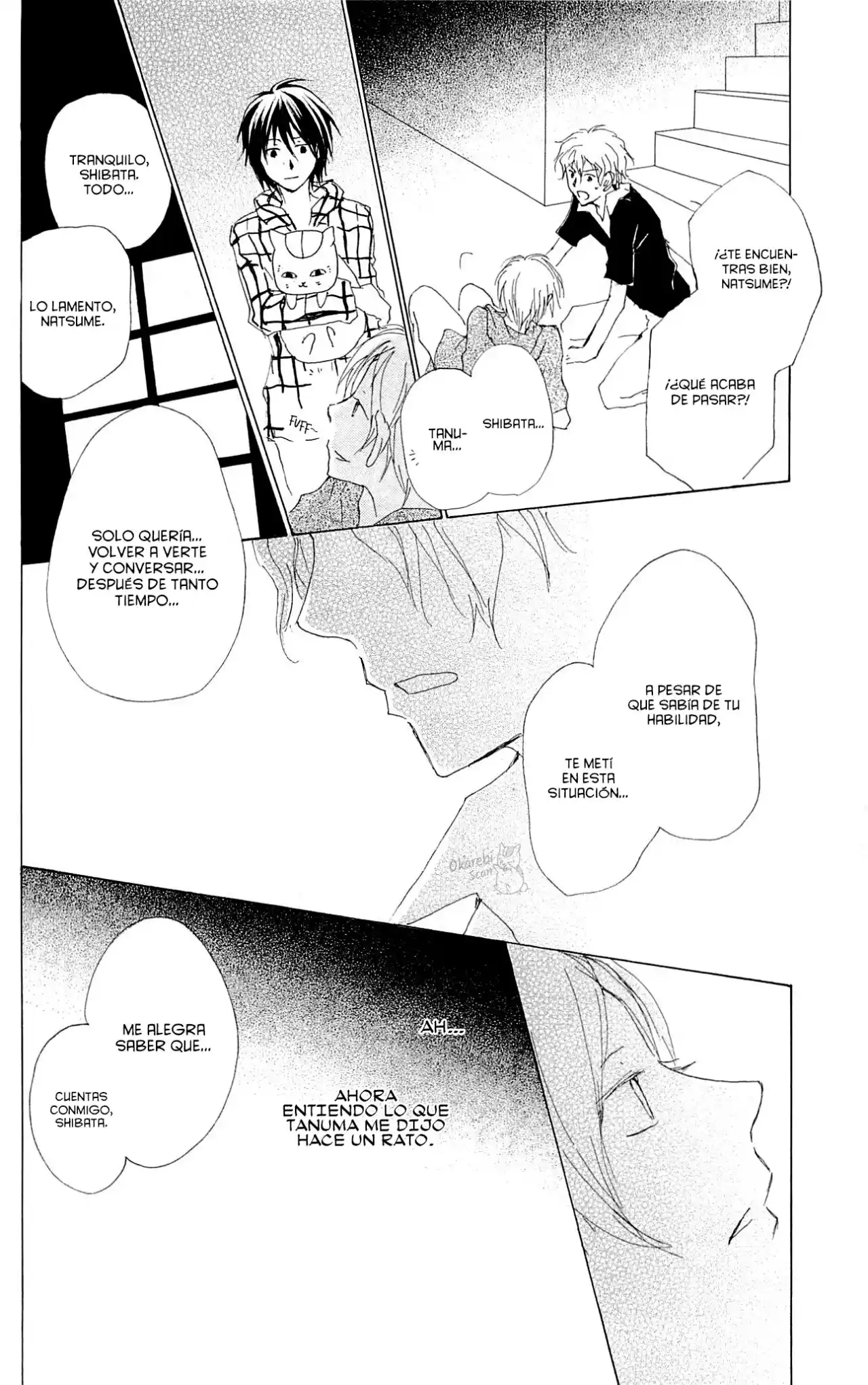 Natsume Yuujinchou - Capítulo 74 - Página 47 - LectorTMOo