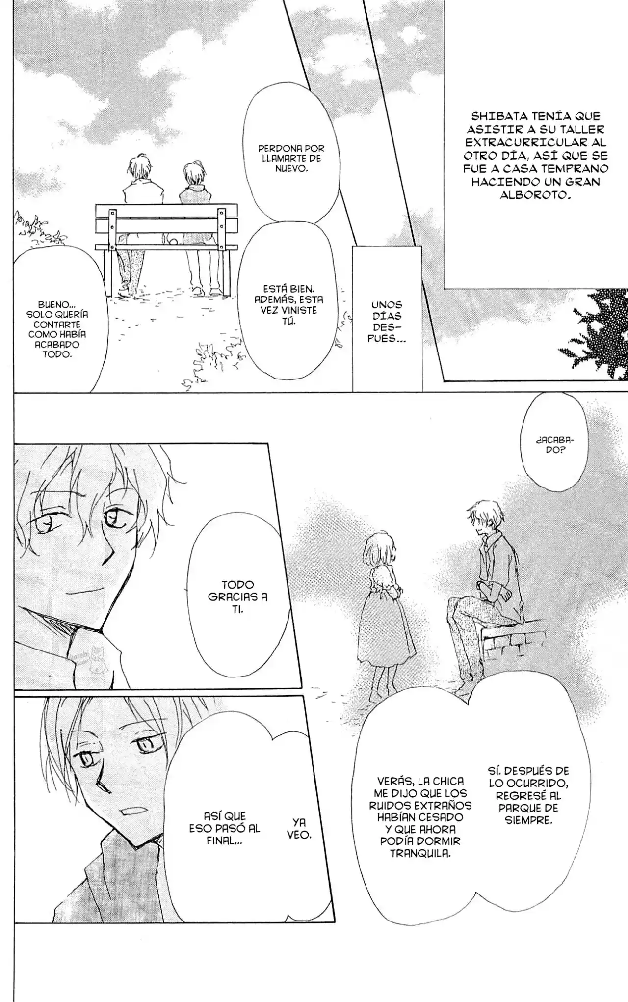 Natsume Yuujinchou - Capítulo 74 - Página 49 - LectorTMOo