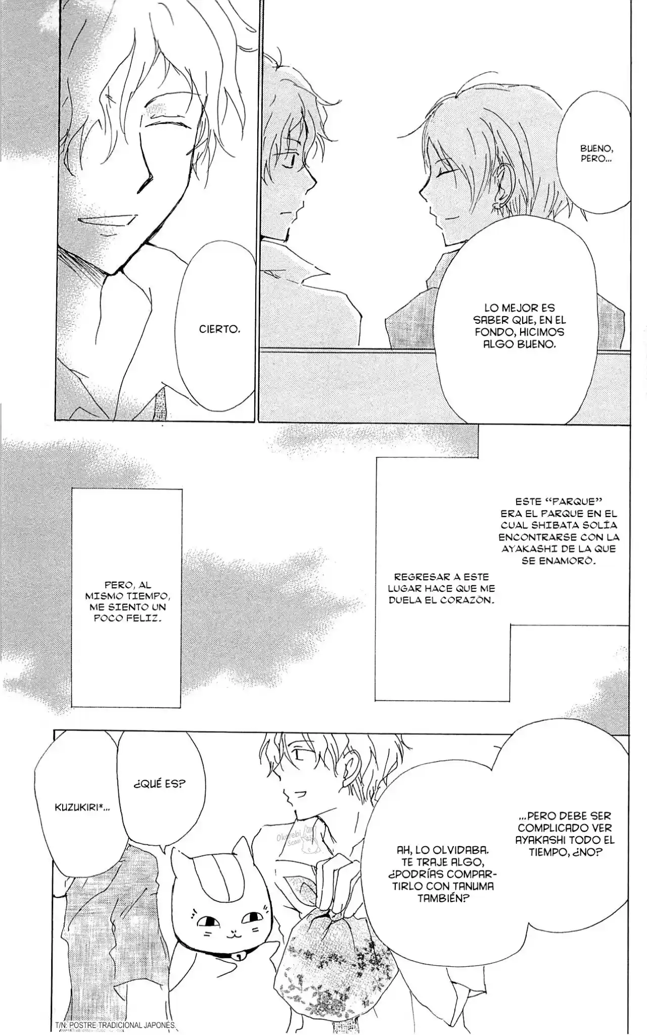 Natsume Yuujinchou - Capítulo 74 - Página 50 - LectorTMOo