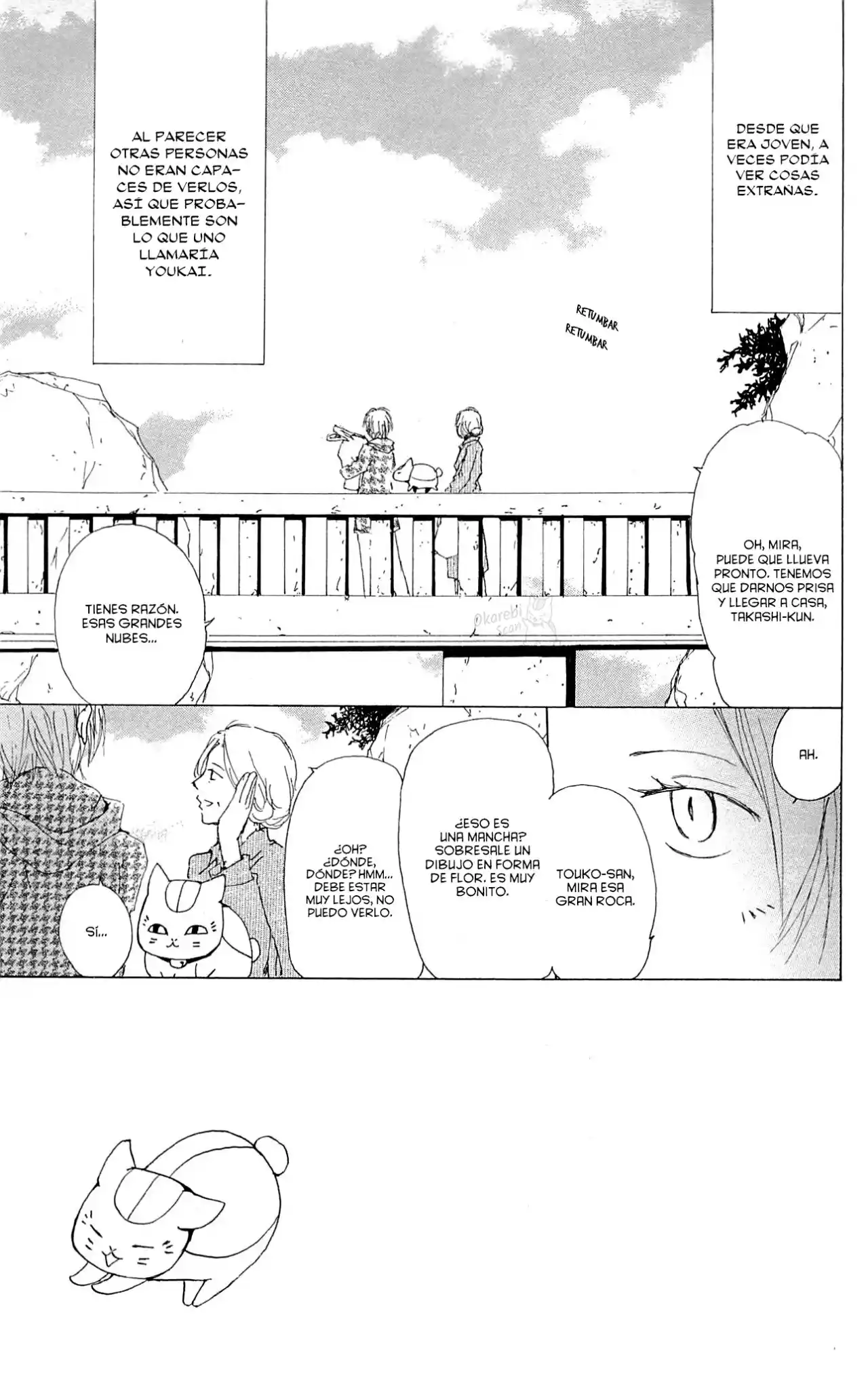 Natsume Yuujinchou - Capítulo 75 - Página 7 - LectorTMOo