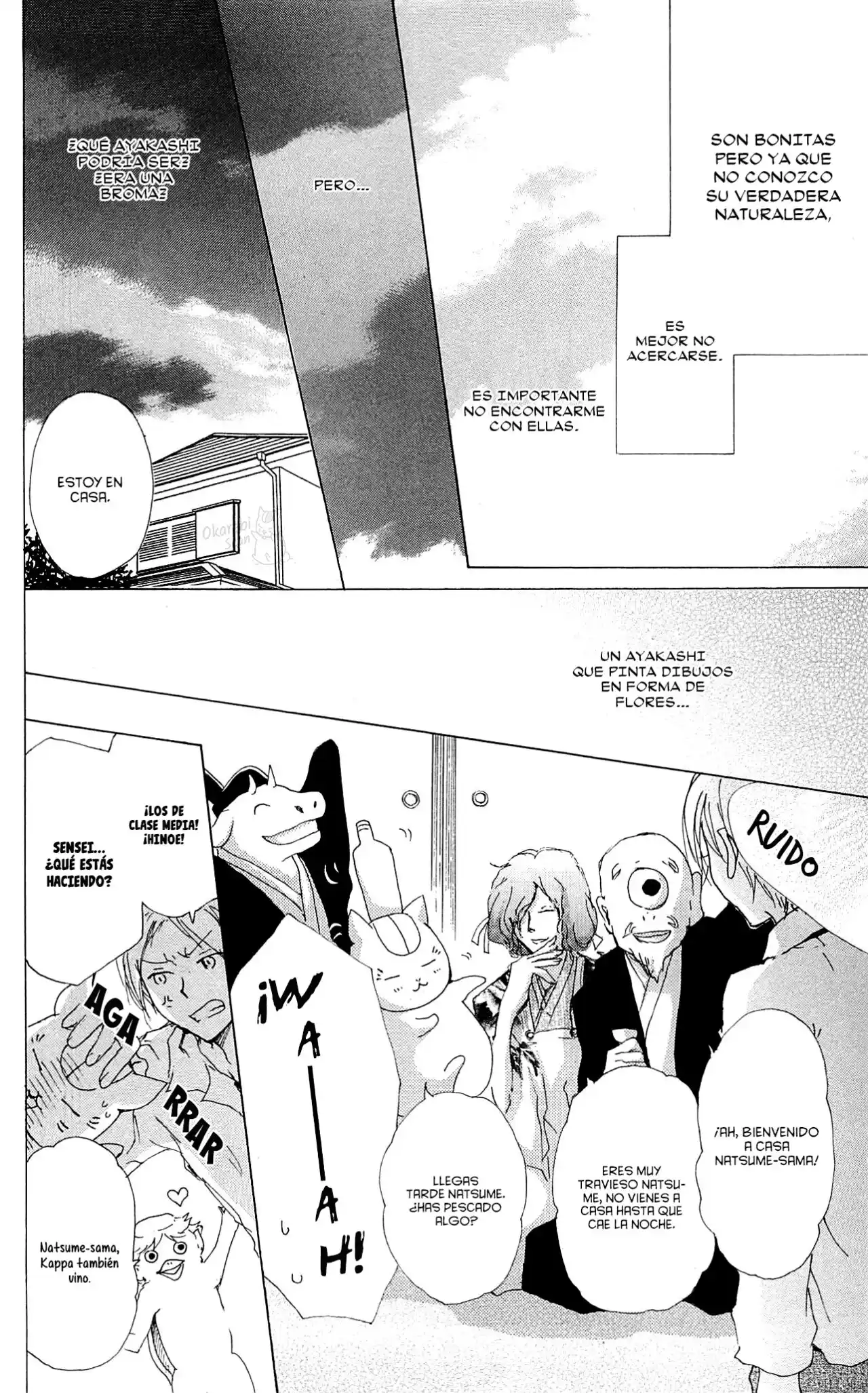 Natsume Yuujinchou - Capítulo 75 - Página 10 - LectorTMOo