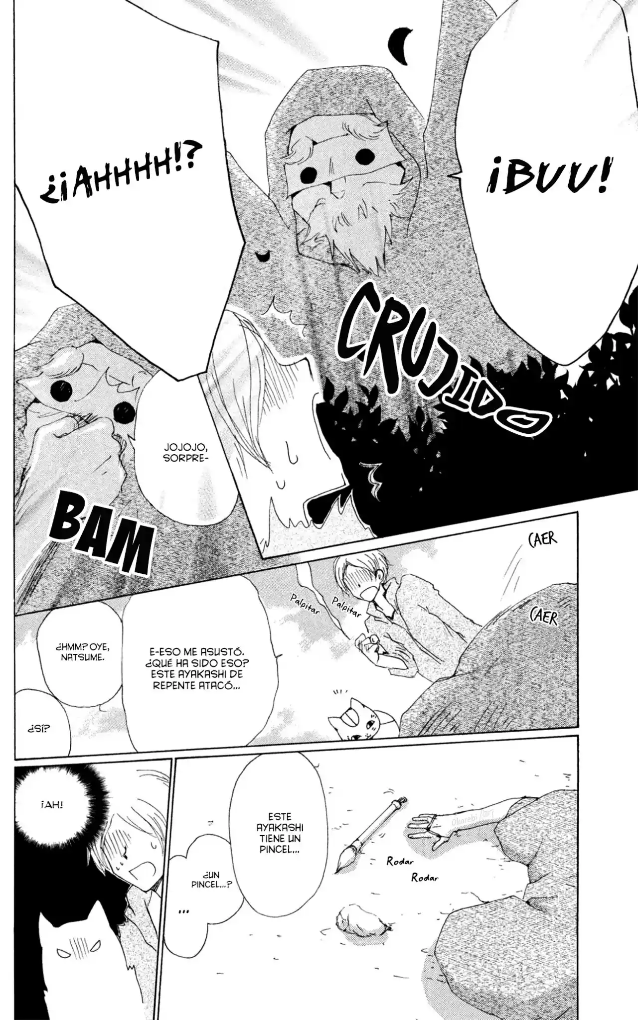 Natsume Yuujinchou - Capítulo 75 - Página 16 - LectorTMOo
