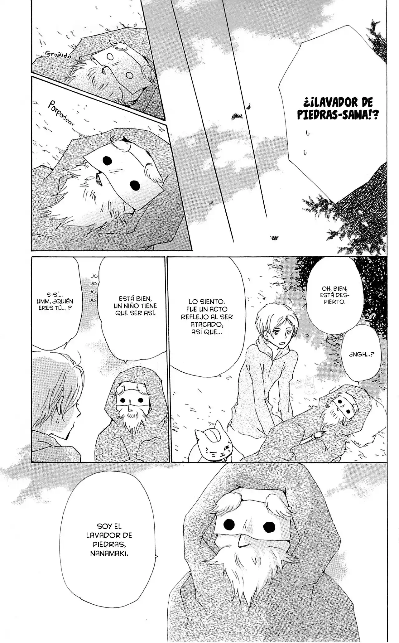 Natsume Yuujinchou - Capítulo 75 - Página 17 - LectorTMOo