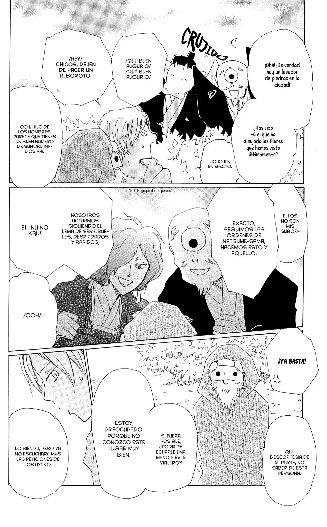 Natsume Yuujinchou - Capítulo 75 - Página 18 - LectorTMOo
