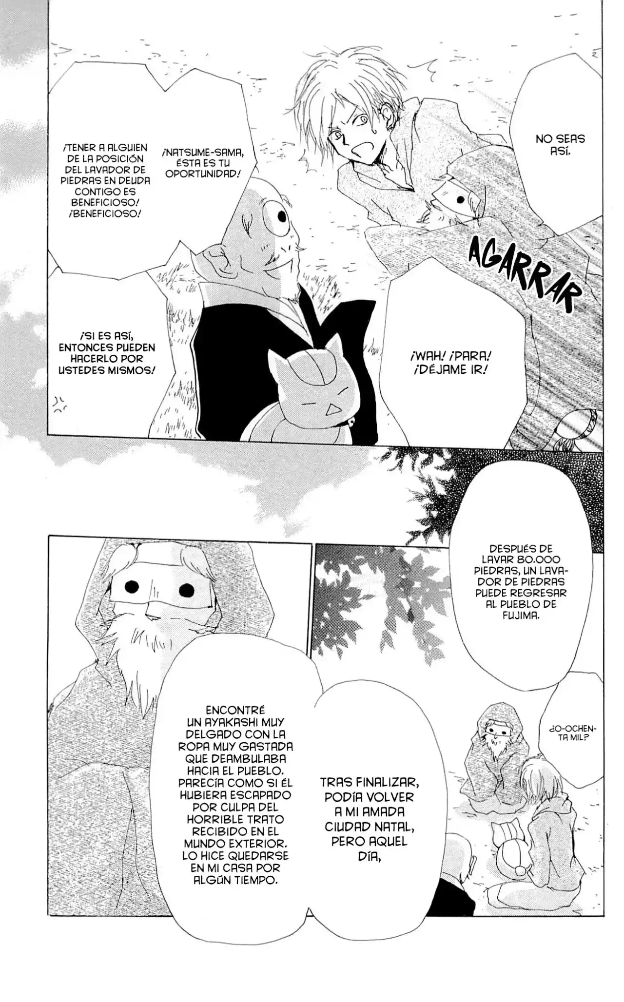 Natsume Yuujinchou - Capítulo 75 - Página 19 - LectorTMOo