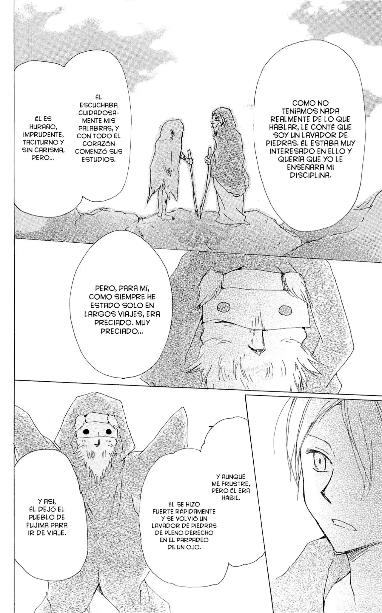 Natsume Yuujinchou - Capítulo 75 - Página 20 - LectorTMOo