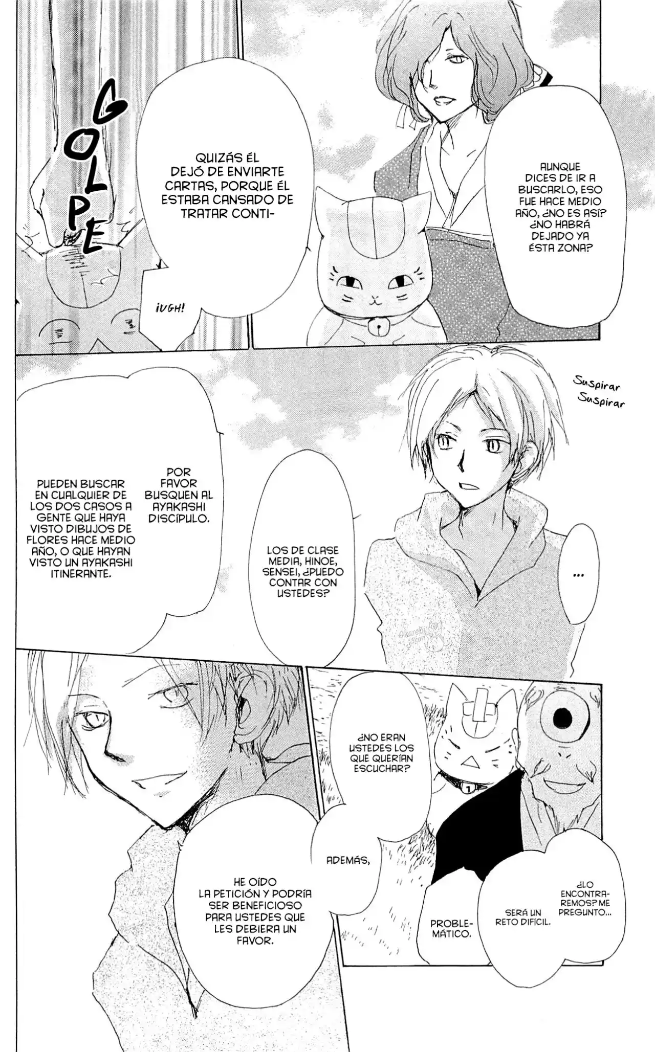 Natsume Yuujinchou - Capítulo 75 - Página 22 - LectorTMOo