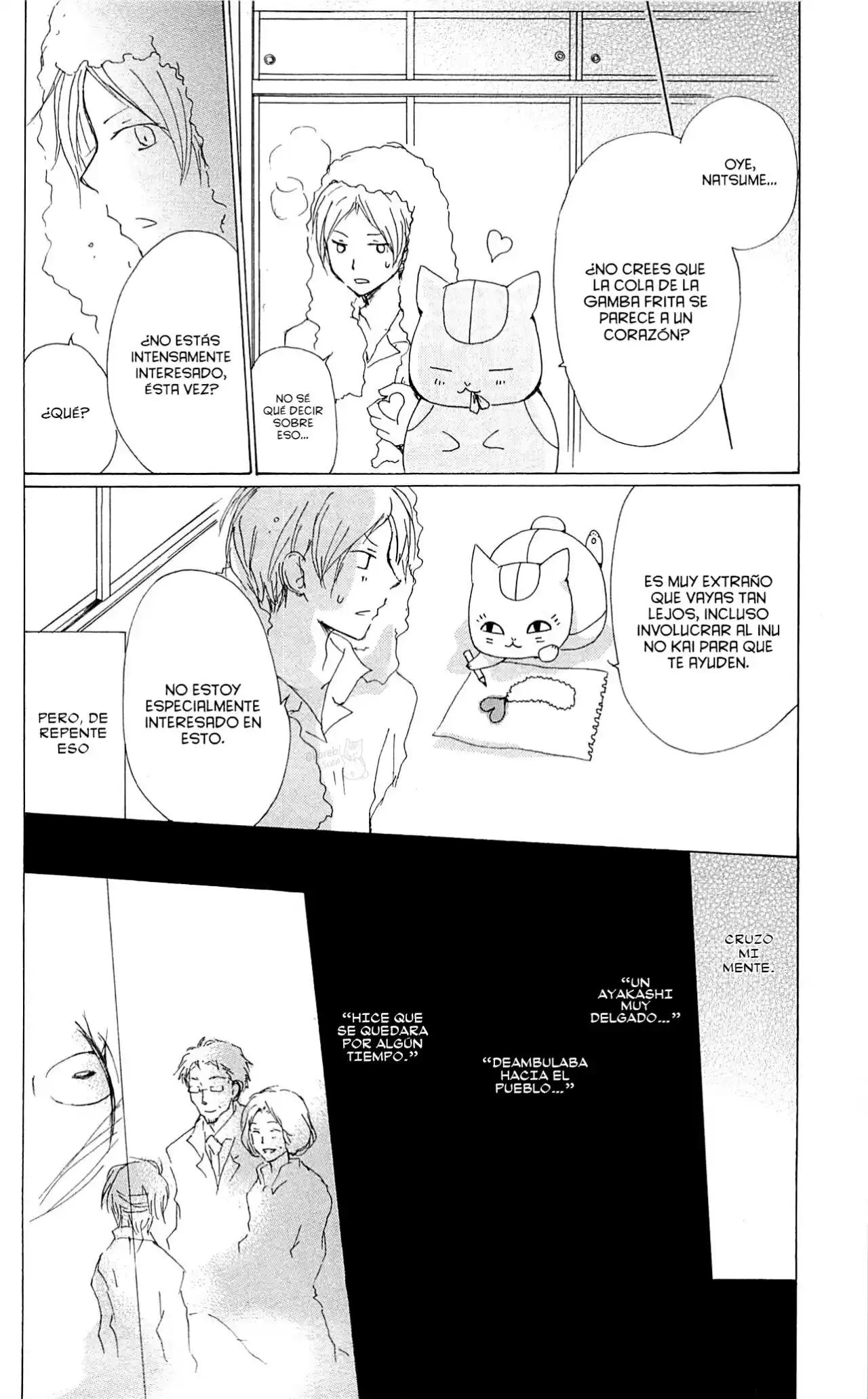 Natsume Yuujinchou - Capítulo 75 - Página 24 - LectorTMOo