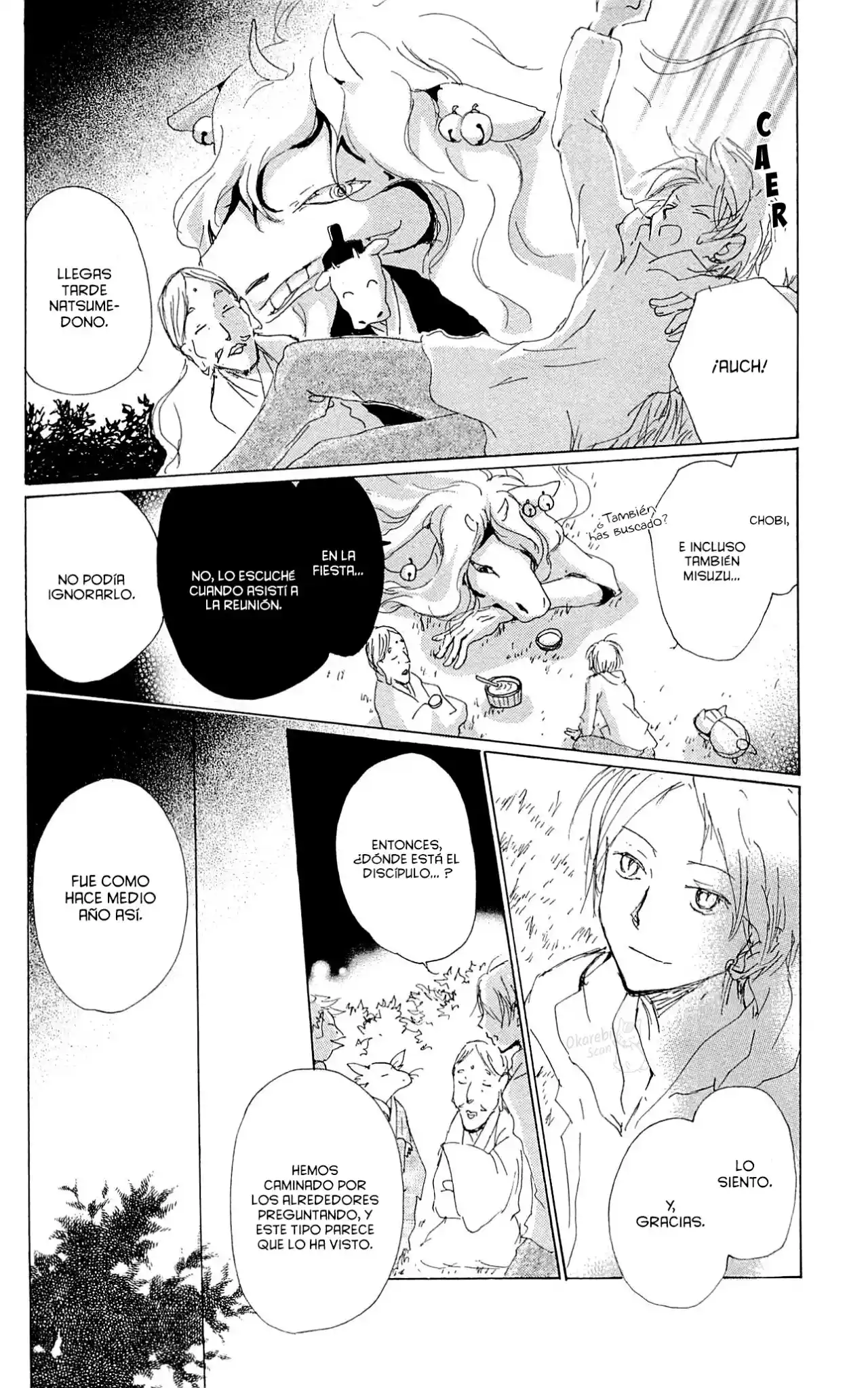 Natsume Yuujinchou - Capítulo 75 - Página 28 - LectorTMOo