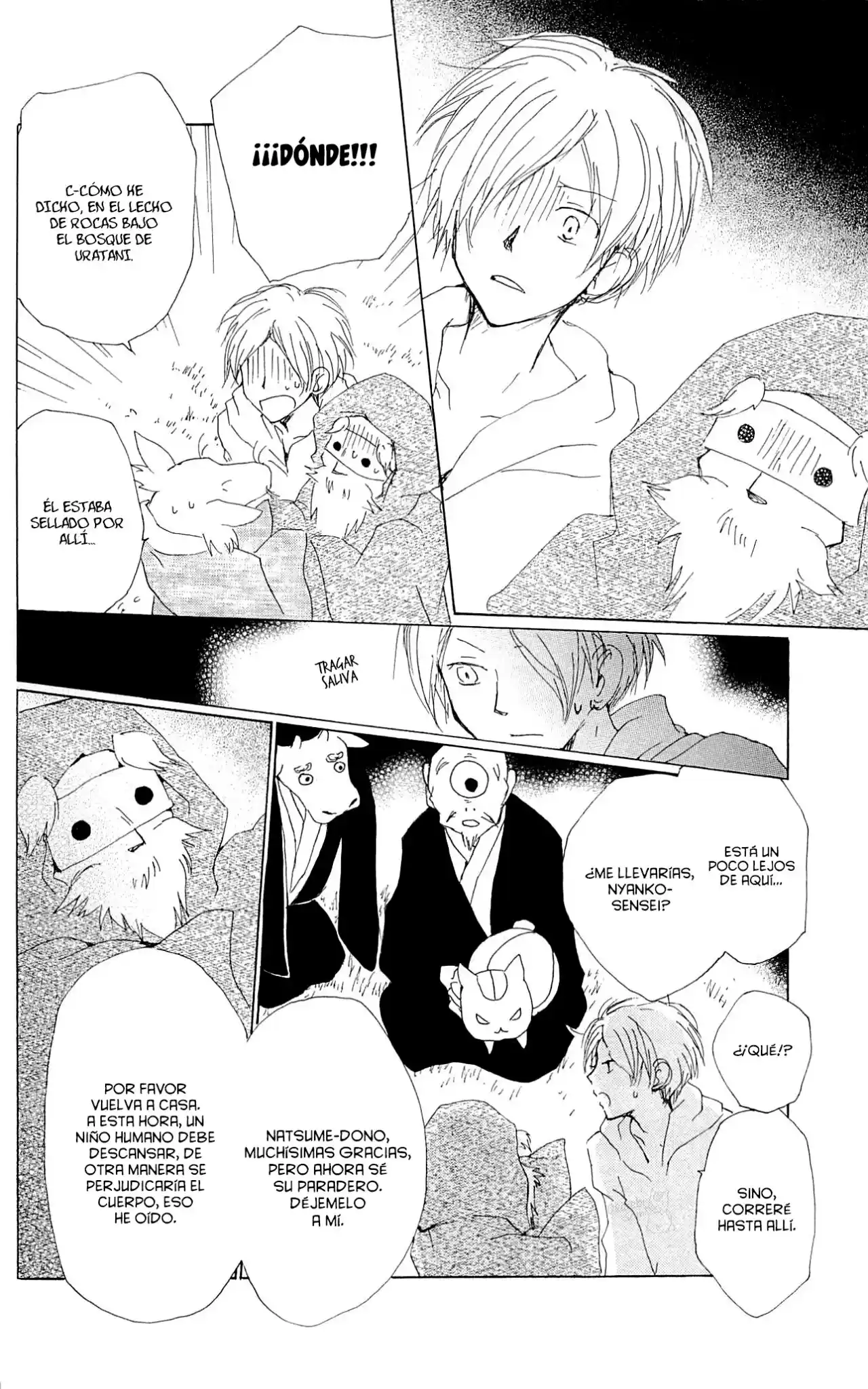 Natsume Yuujinchou - Capítulo 75 - Página 30 - LectorTMOo