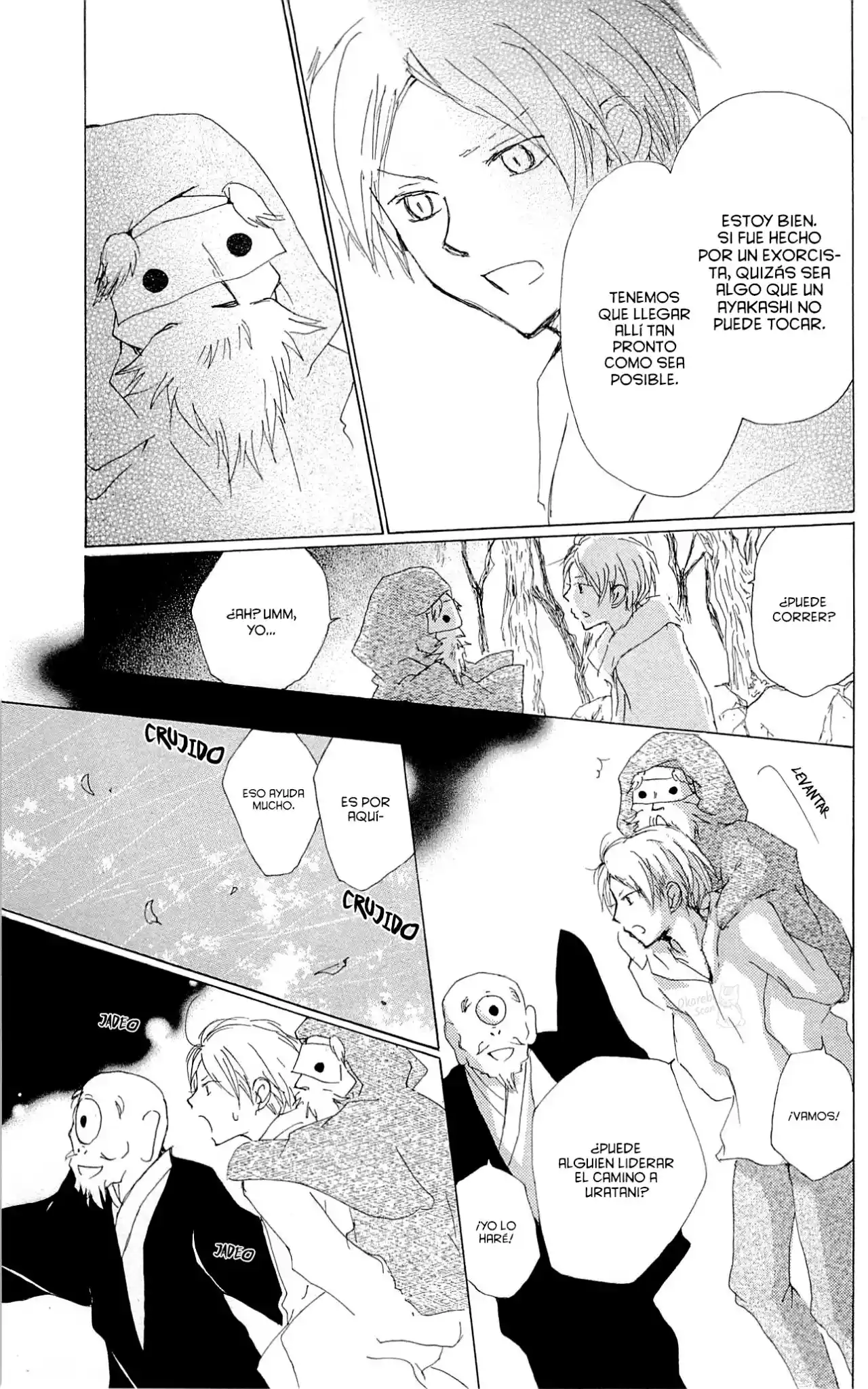Natsume Yuujinchou - Capítulo 75 - Página 31 - LectorTMOo