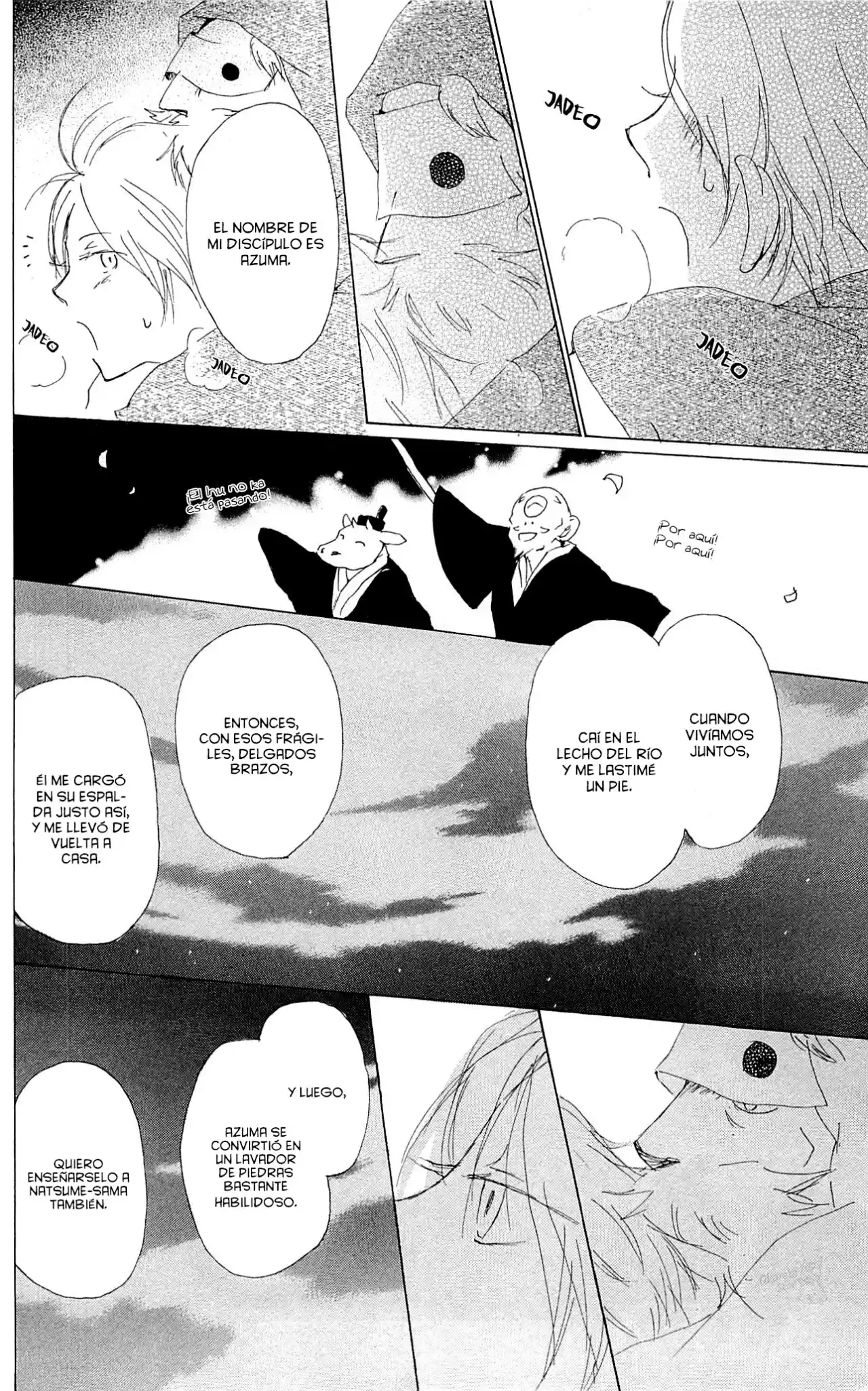 Natsume Yuujinchou - Capítulo 75 - Página 32 - LectorTMOo
