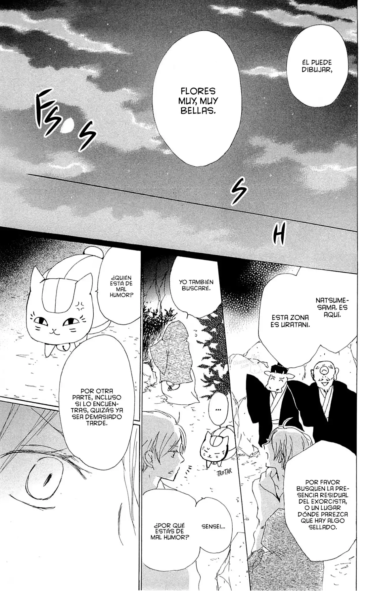 Natsume Yuujinchou - Capítulo 75 - Página 33 - LectorTMOo