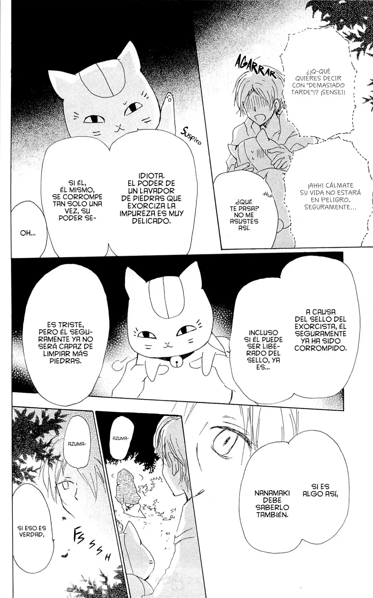 Natsume Yuujinchou - Capítulo 75 - Página 34 - LectorTMOo