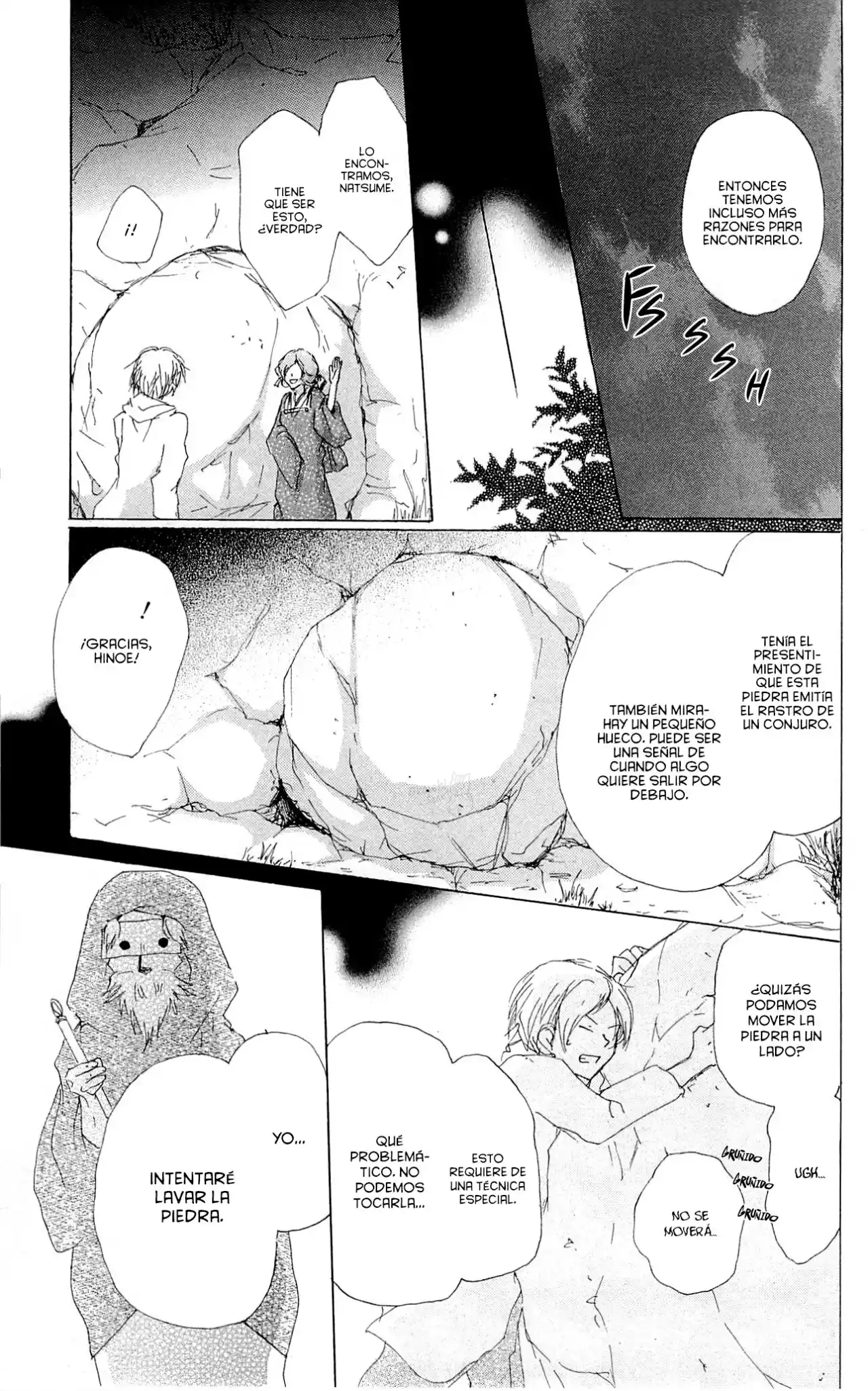 Natsume Yuujinchou - Capítulo 75 - Página 35 - LectorTMOo