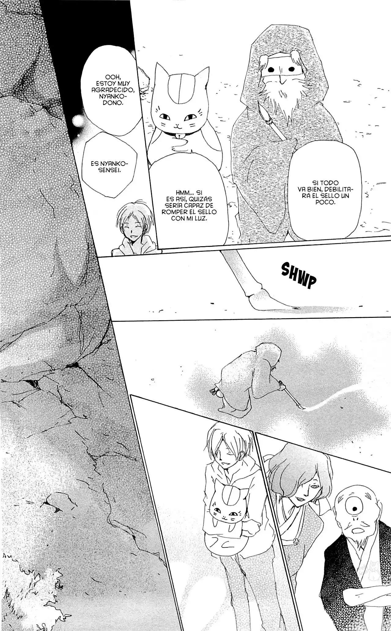 Natsume Yuujinchou - Capítulo 75 - Página 36 - LectorTMOo