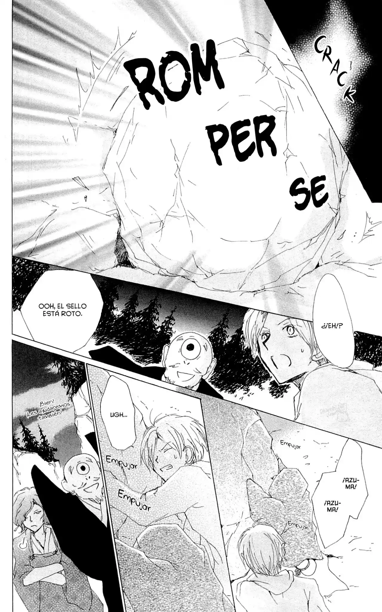 Natsume Yuujinchou - Capítulo 75 - Página 40 - LectorTMOo