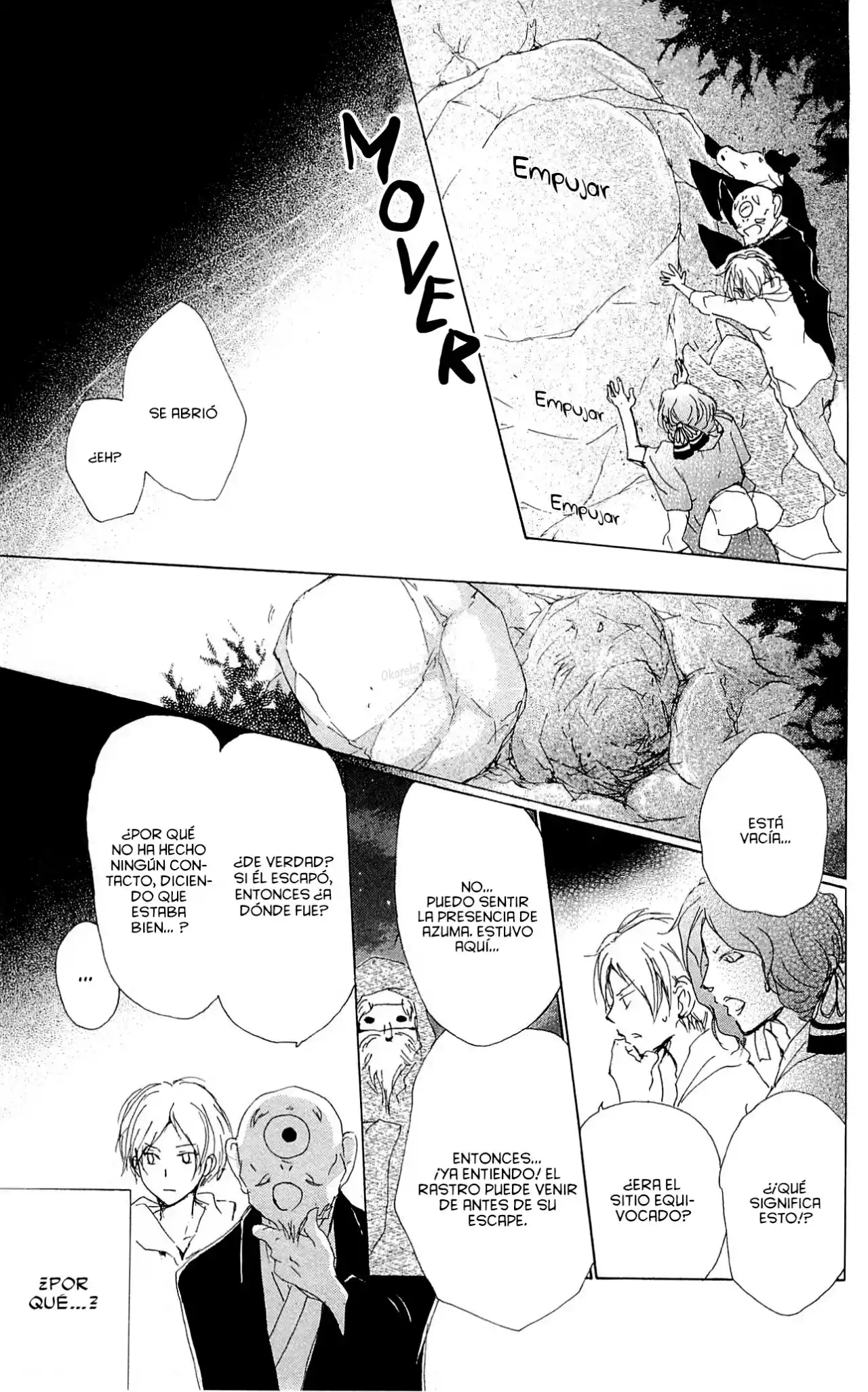 Natsume Yuujinchou - Capítulo 75 - Página 41 - LectorTMOo