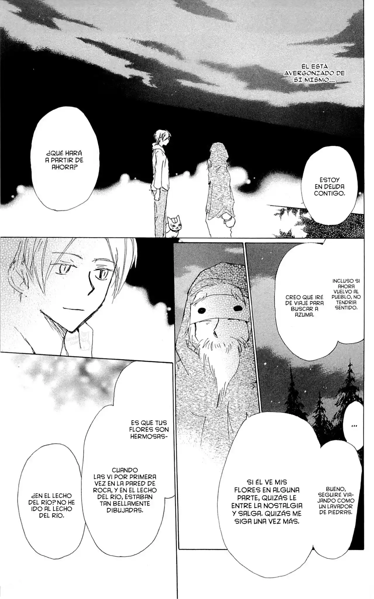 Natsume Yuujinchou - Capítulo 75 - Página 43 - LectorTMOo