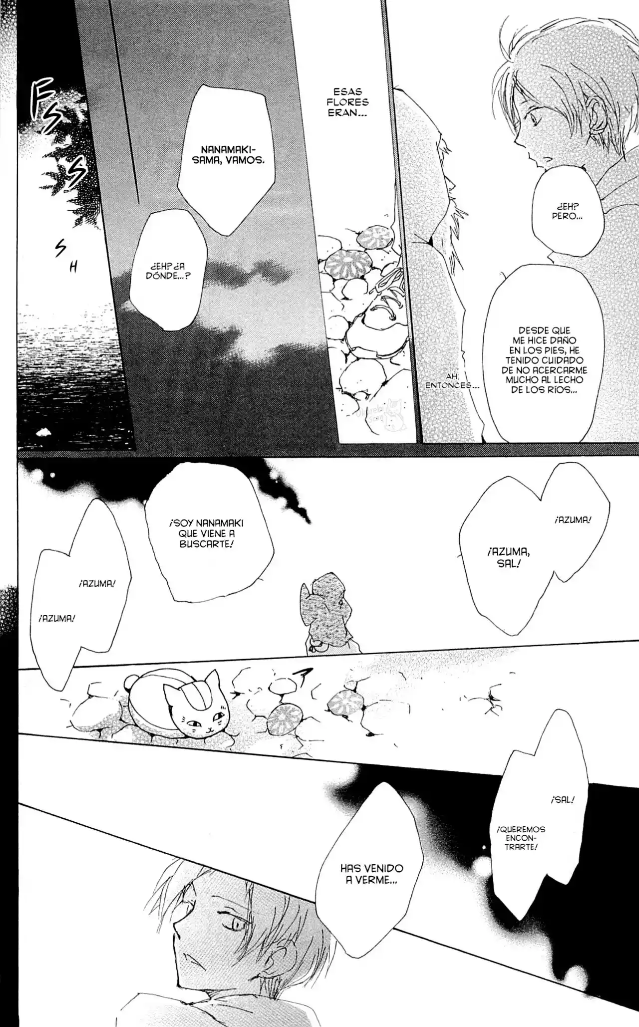 Natsume Yuujinchou - Capítulo 75 - Página 44 - LectorTMOo