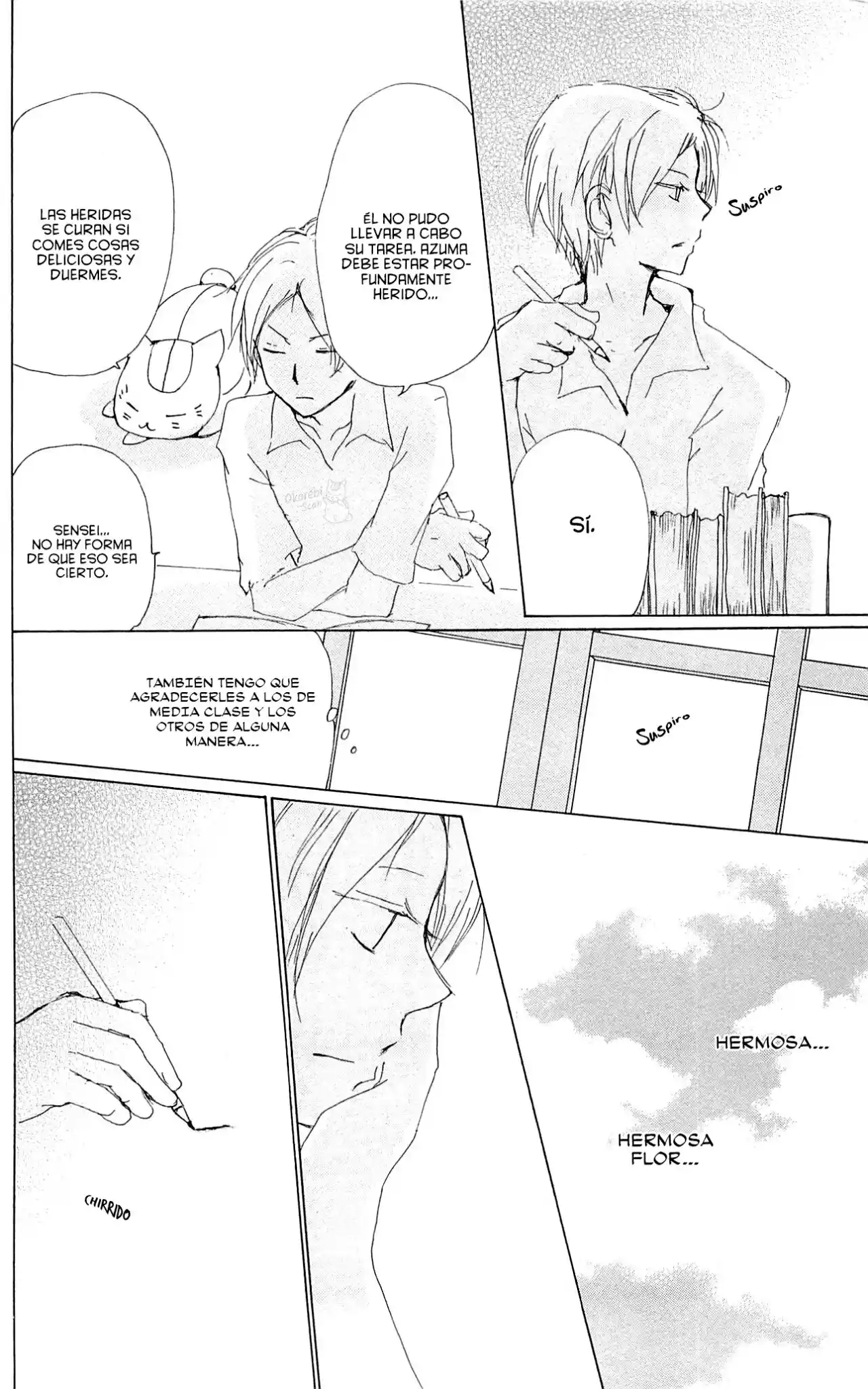 Natsume Yuujinchou - Capítulo 75 - Página 48 - LectorTMOo