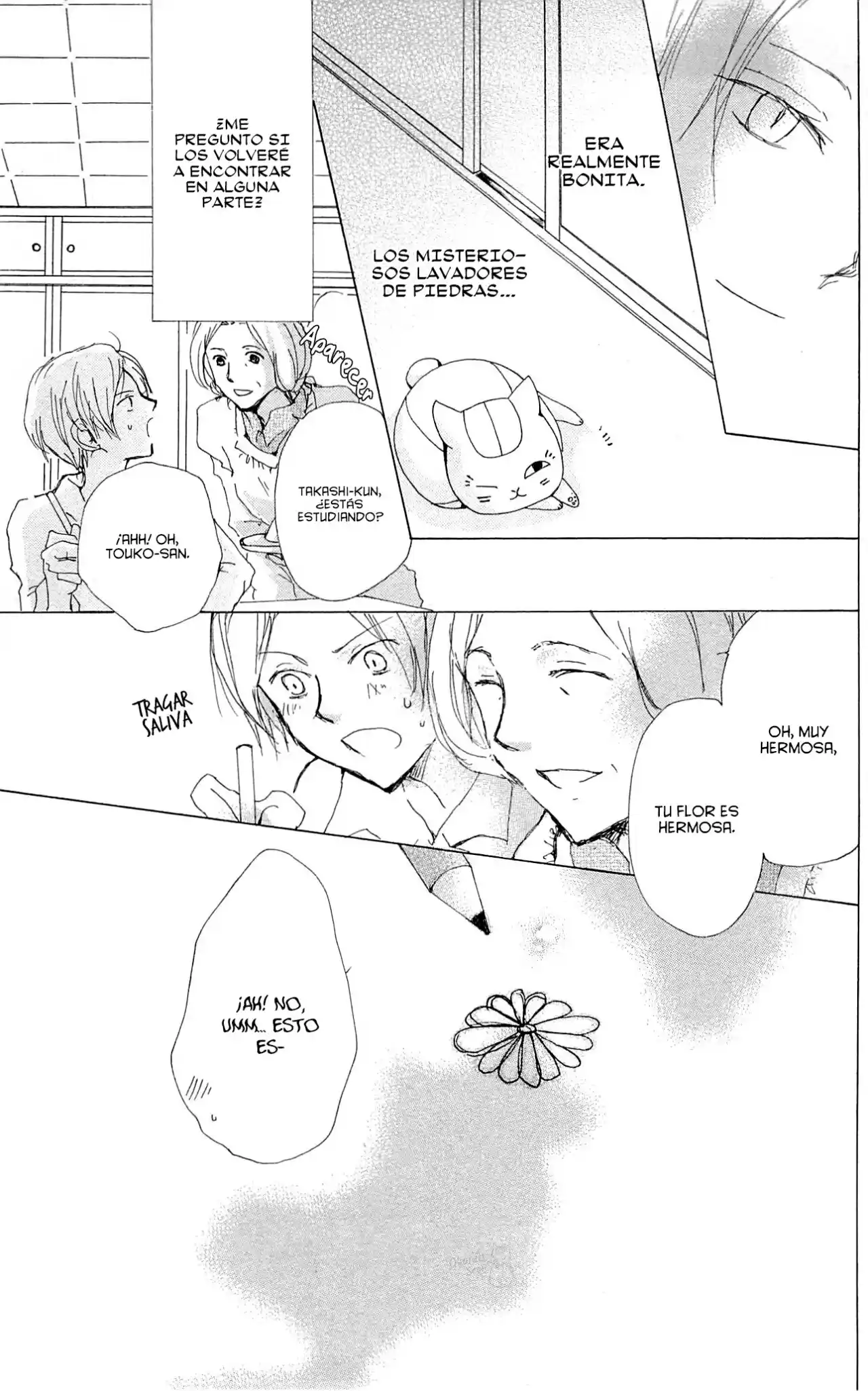 Natsume Yuujinchou - Capítulo 75 - Página 49 - LectorTMOo