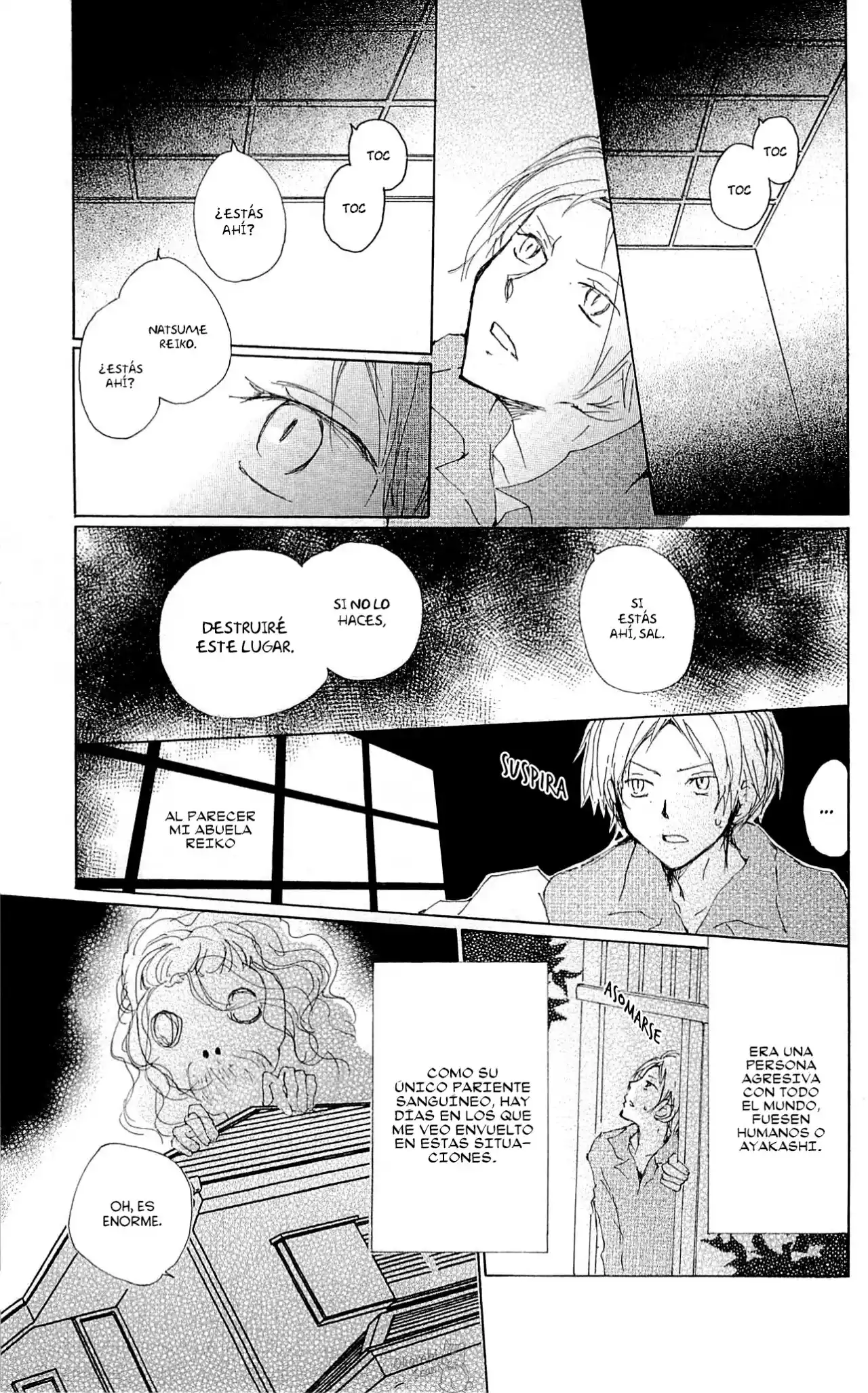 Natsume Yuujinchou - Capítulo 76 - Página 6 - LectorTMOo