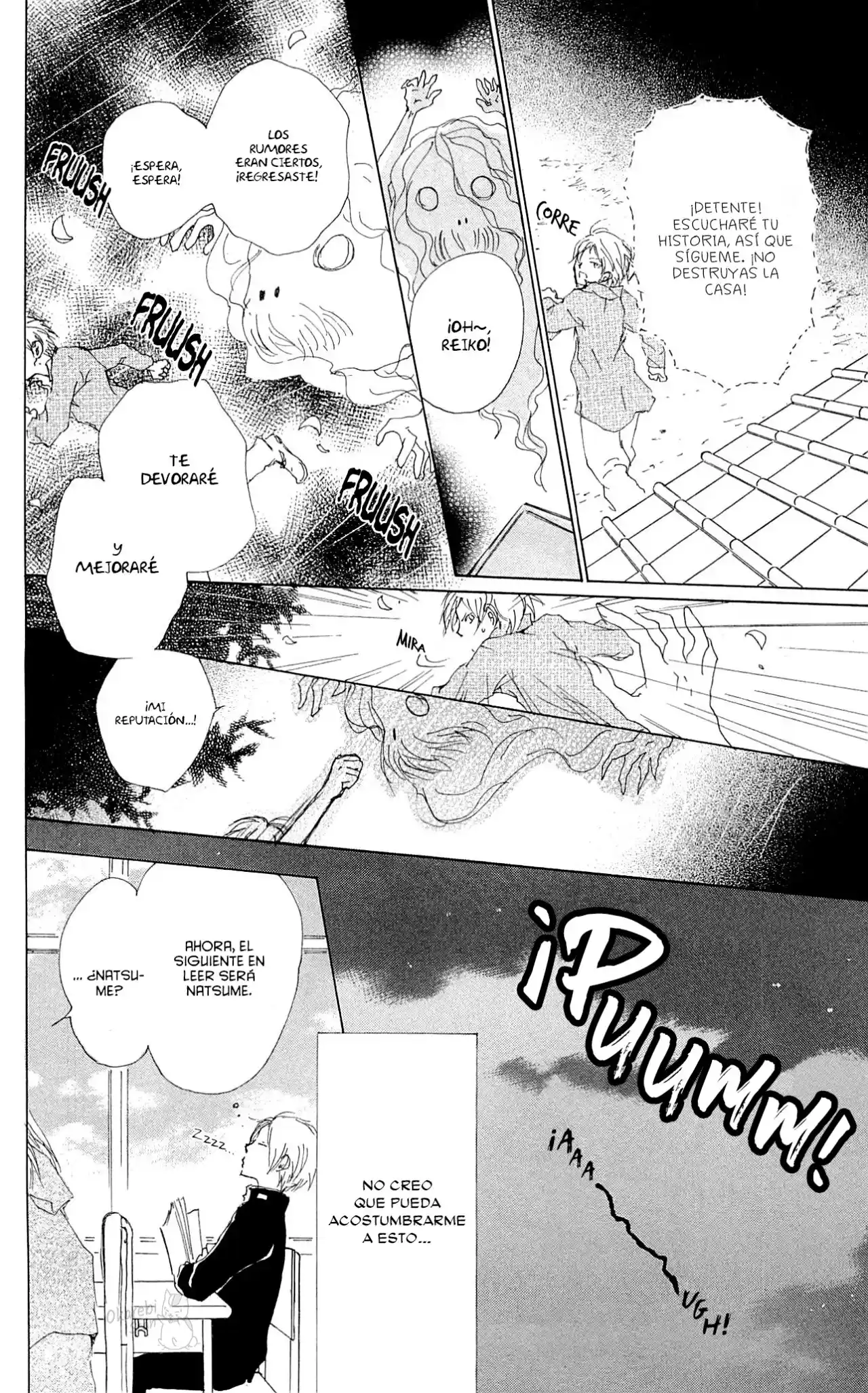 Natsume Yuujinchou - Capítulo 76 - Página 7 - LectorTMOo