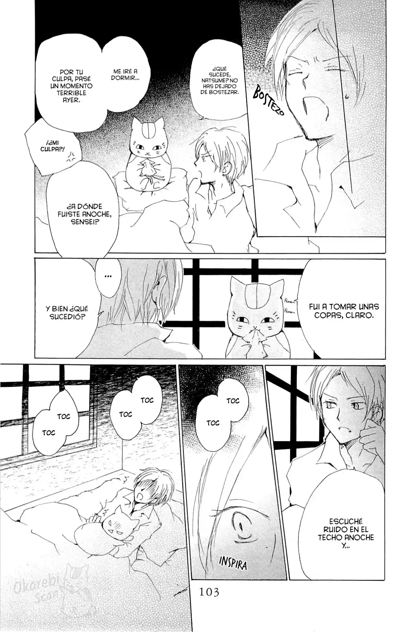 Natsume Yuujinchou - Capítulo 76 - Página 8 - LectorTMOo