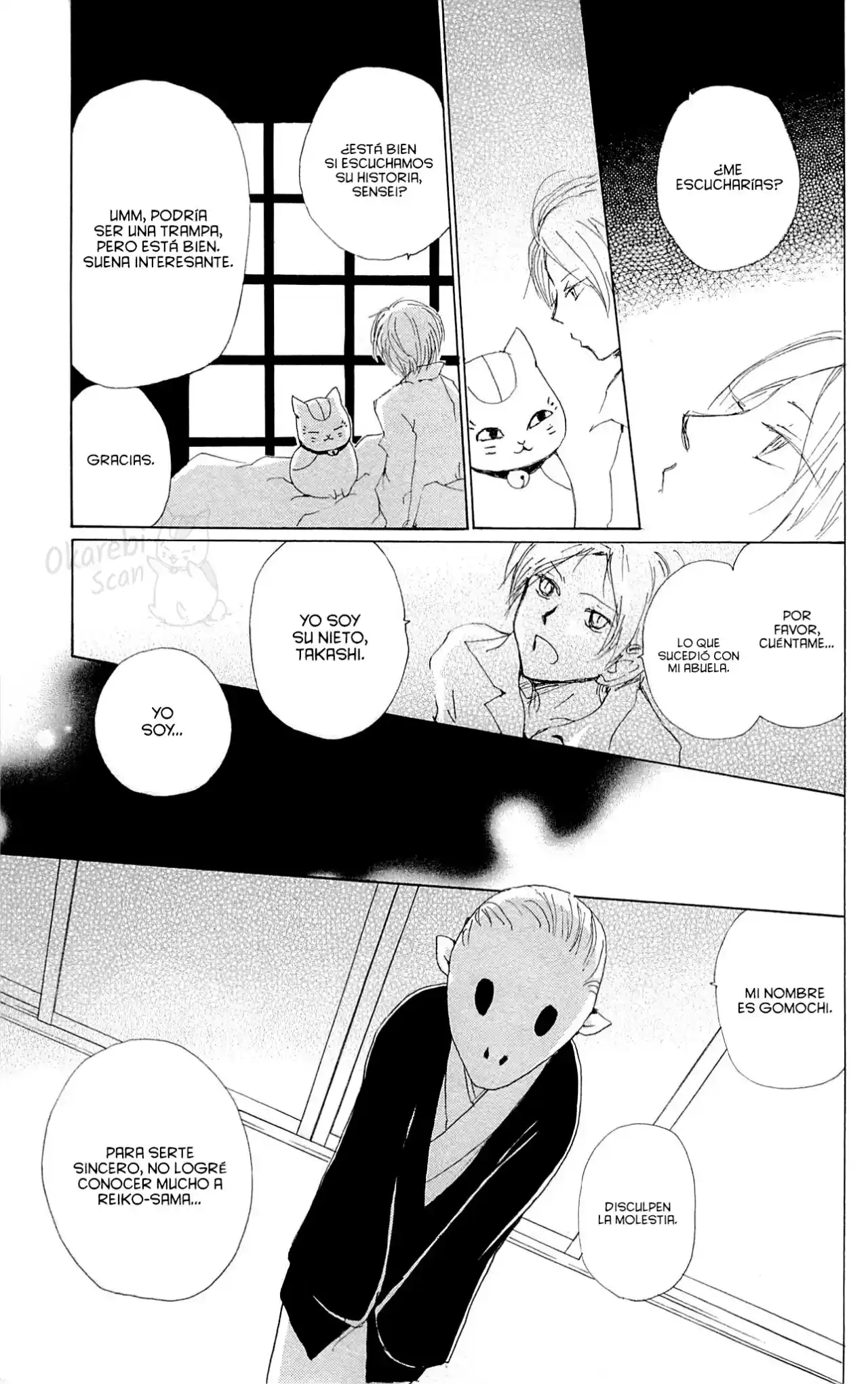 Natsume Yuujinchou - Capítulo 76 - Página 10 - LectorTMOo