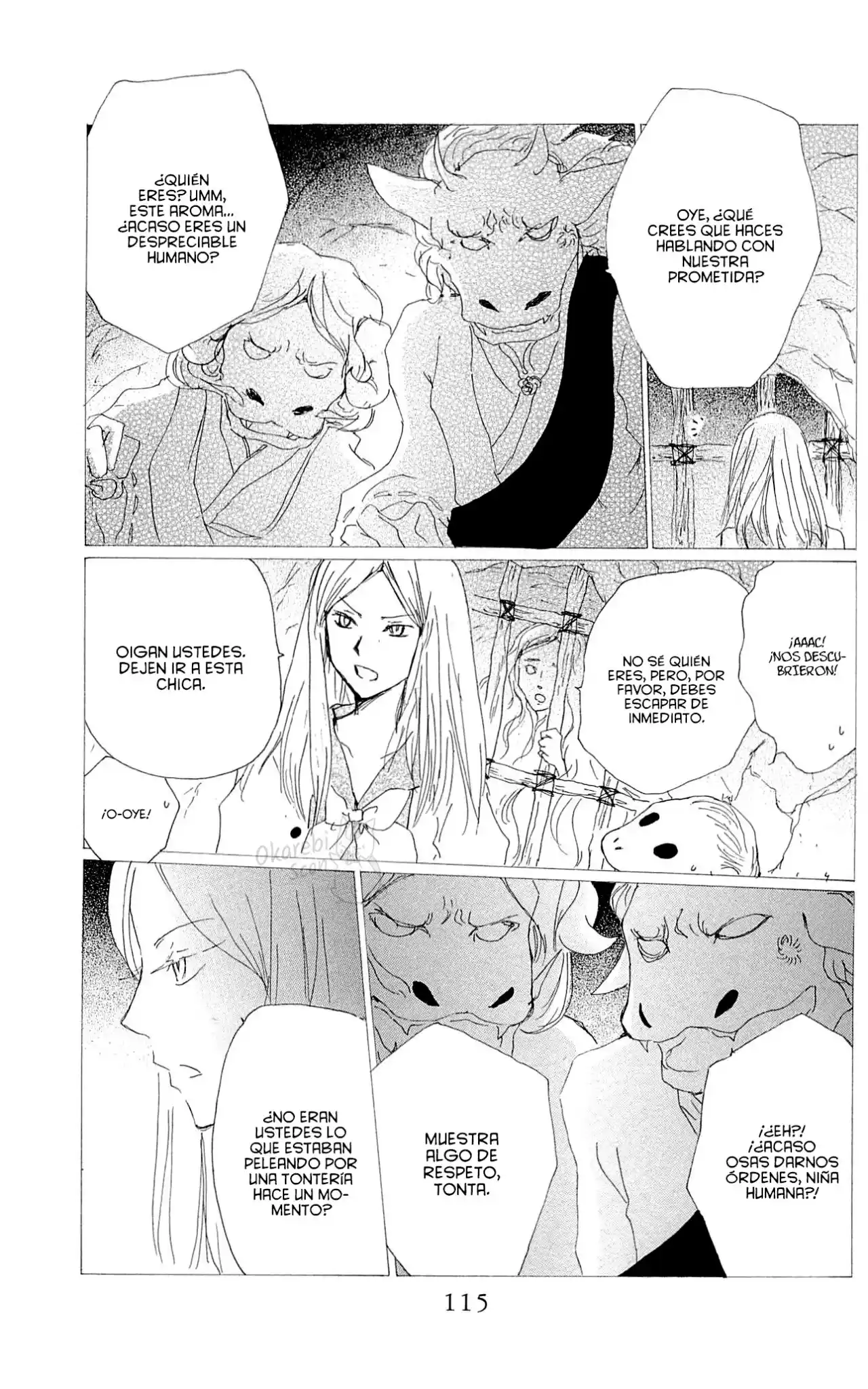 Natsume Yuujinchou - Capítulo 76 - Página 20 - LectorTMOo
