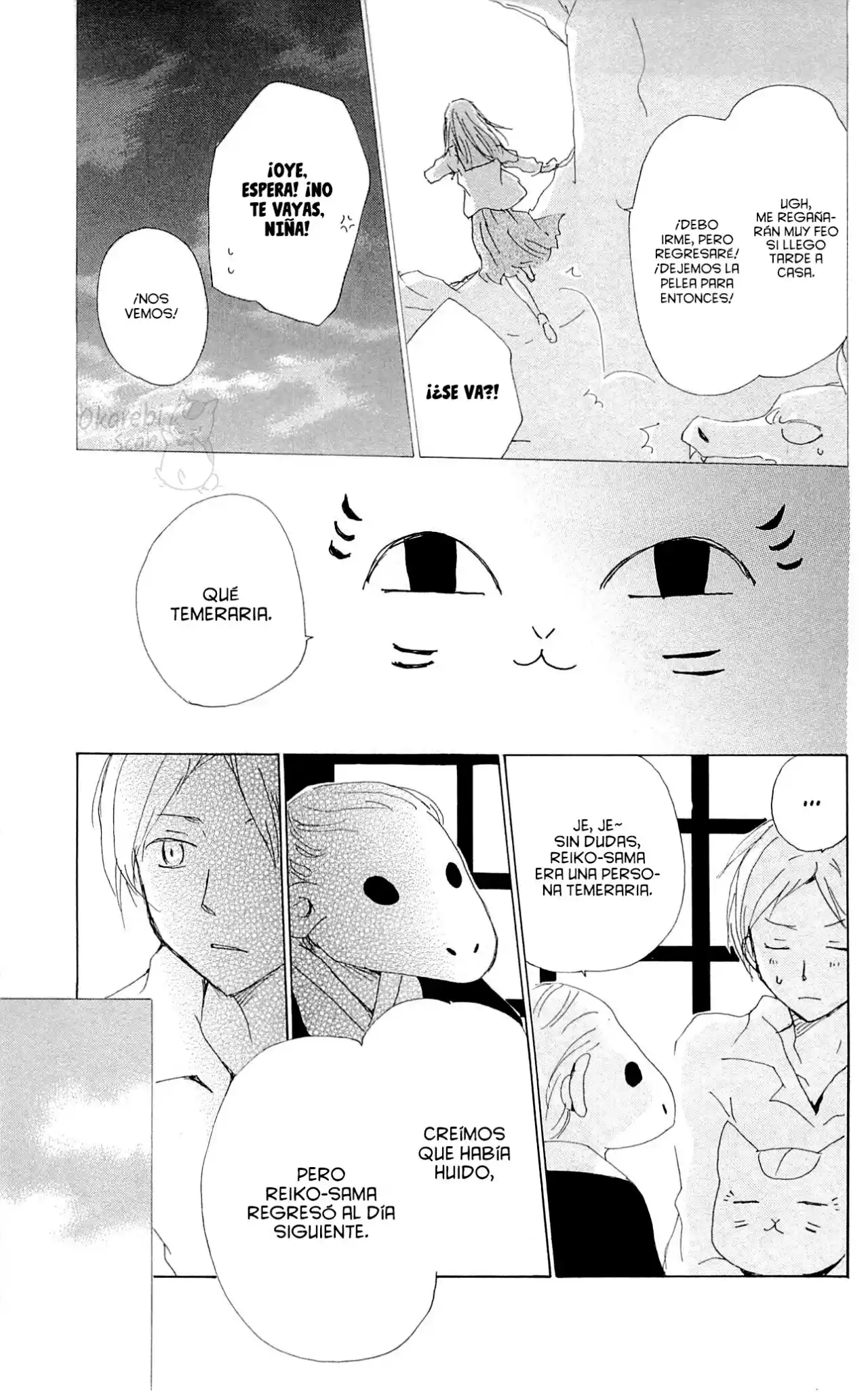 Natsume Yuujinchou - Capítulo 76 - Página 24 - LectorTMOo