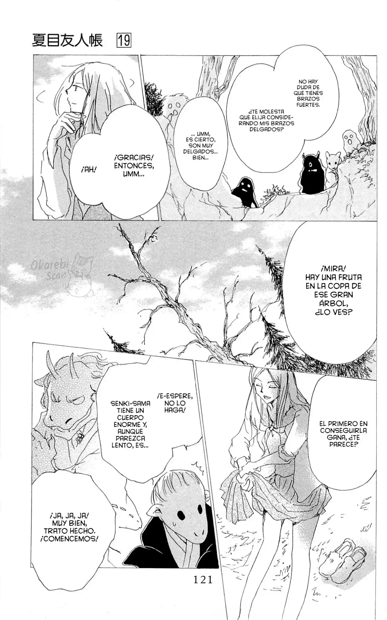 Natsume Yuujinchou - Capítulo 76 - Página 26 - LectorTMOo