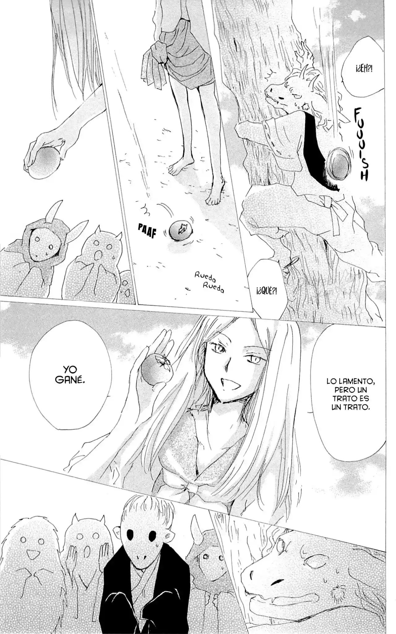 Natsume Yuujinchou - Capítulo 76 - Página 28 - LectorTMOo