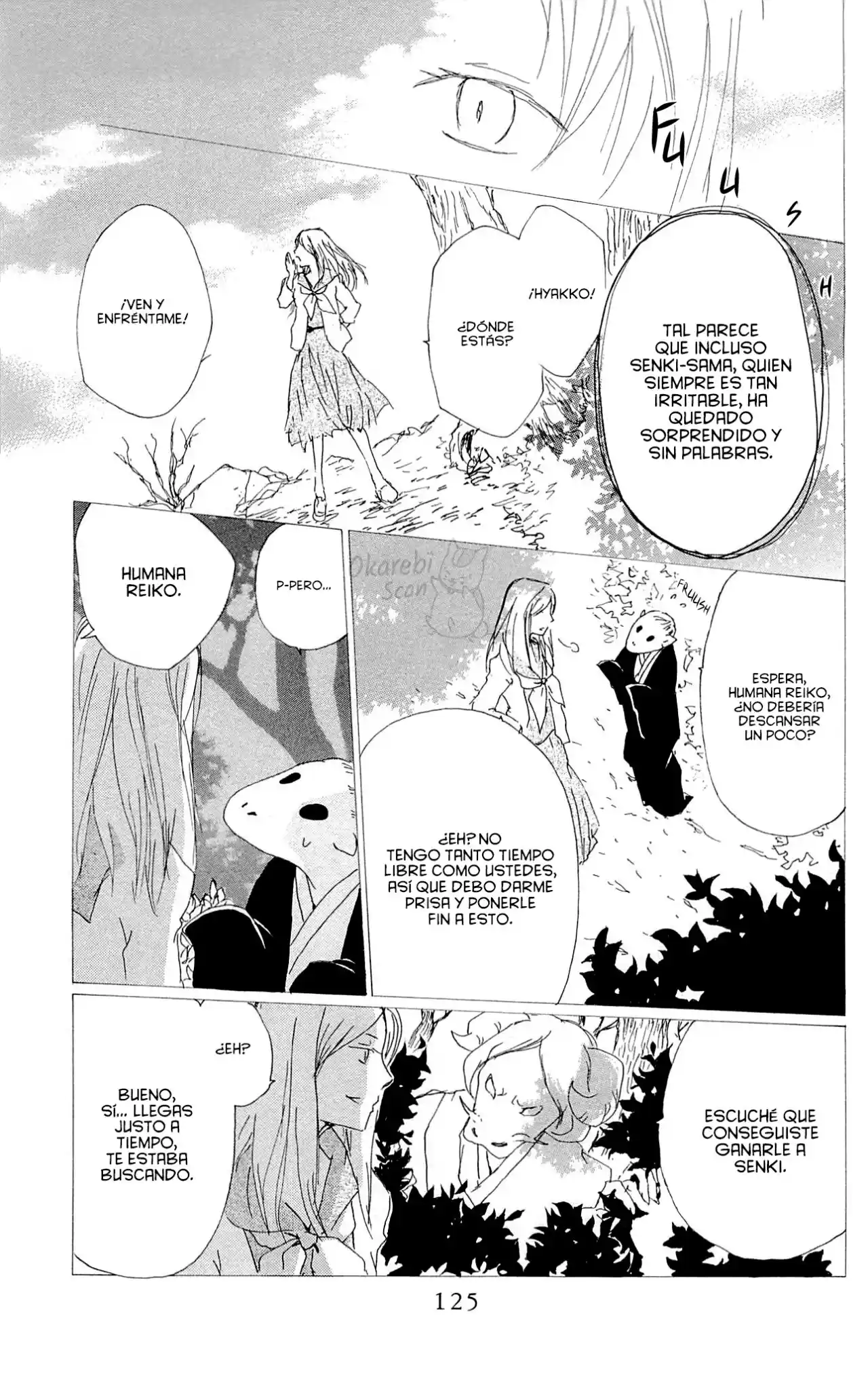 Natsume Yuujinchou - Capítulo 76 - Página 30 - LectorTMOo