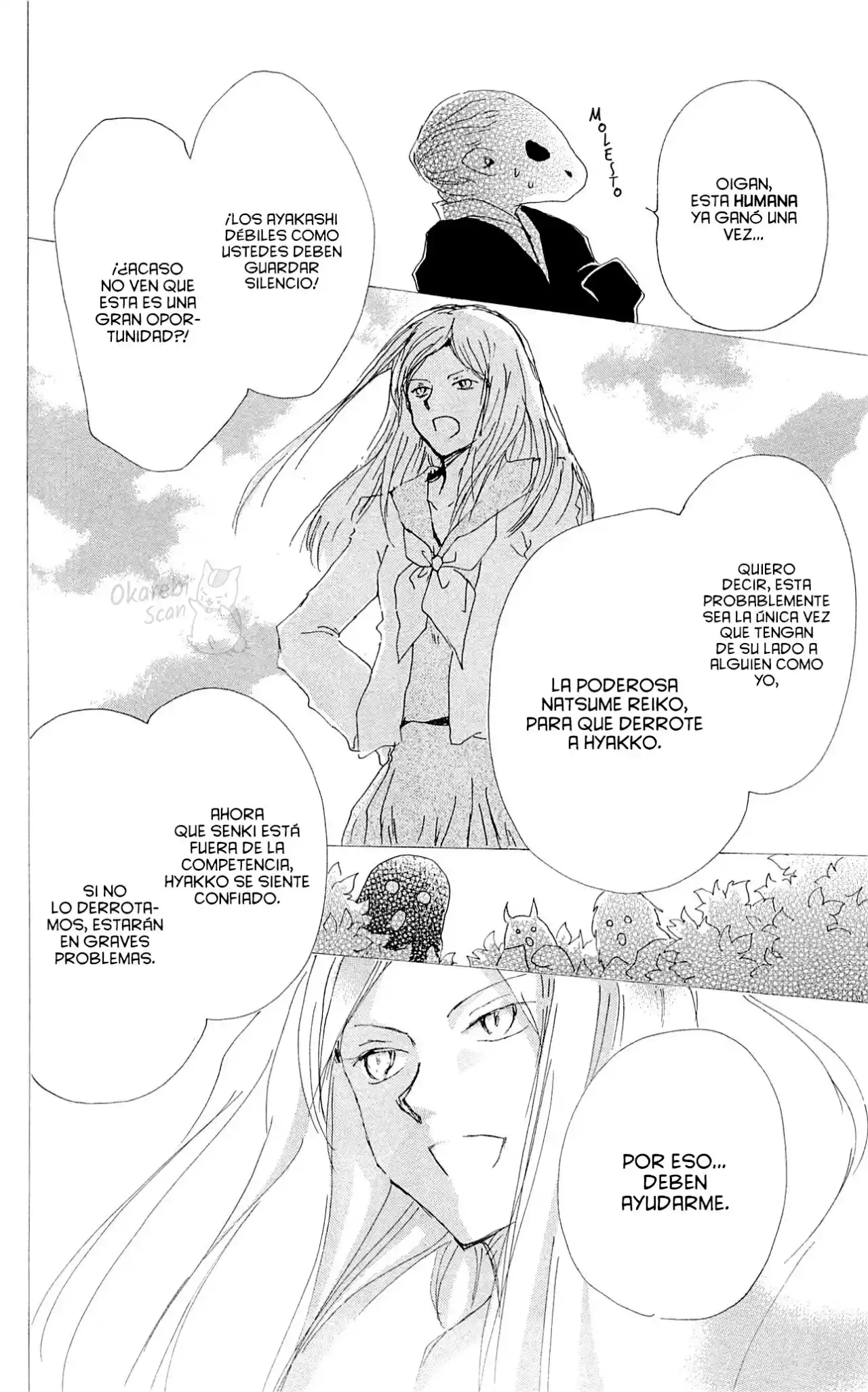 Natsume Yuujinchou - Capítulo 76 - Página 33 - LectorTMOo