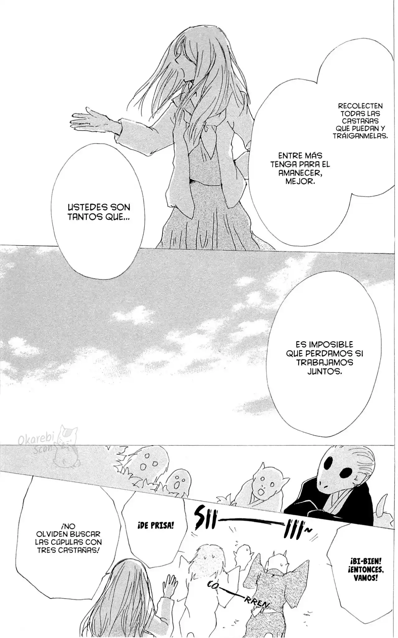 Natsume Yuujinchou - Capítulo 76 - Página 34 - LectorTMOo